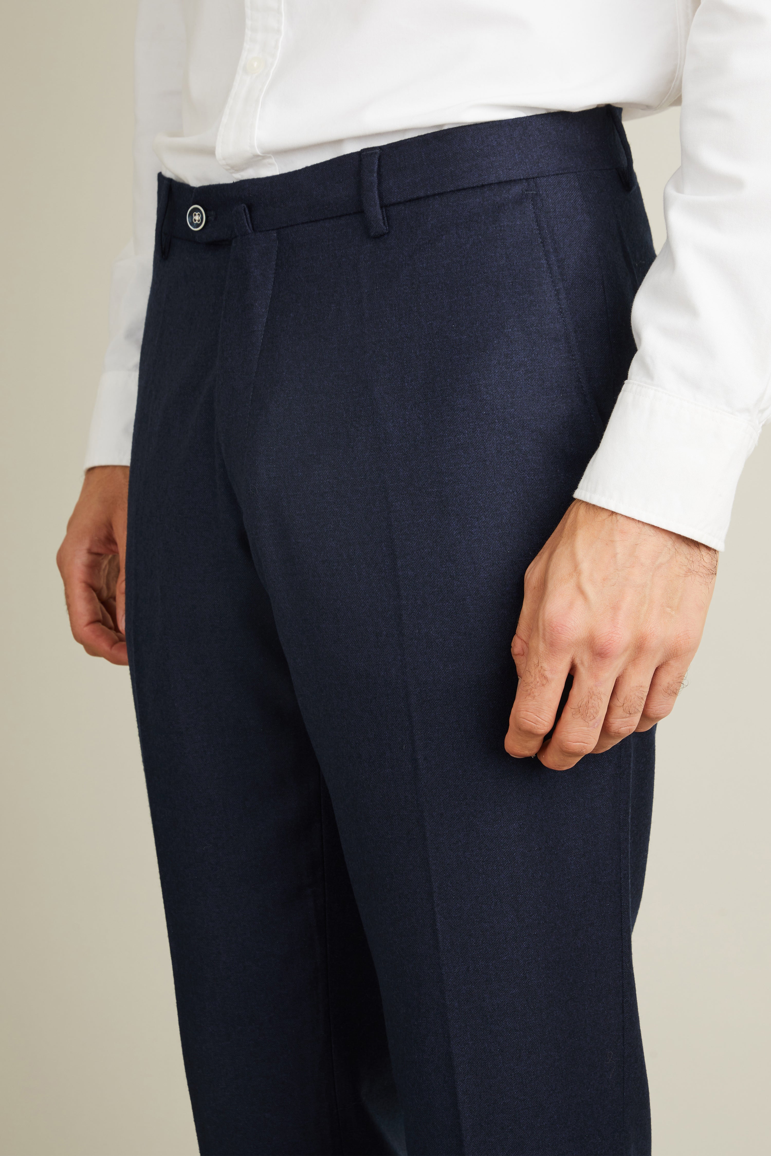 le-pantalon-flanelle-bleu-chin-homme-laine-m-rinos image 2