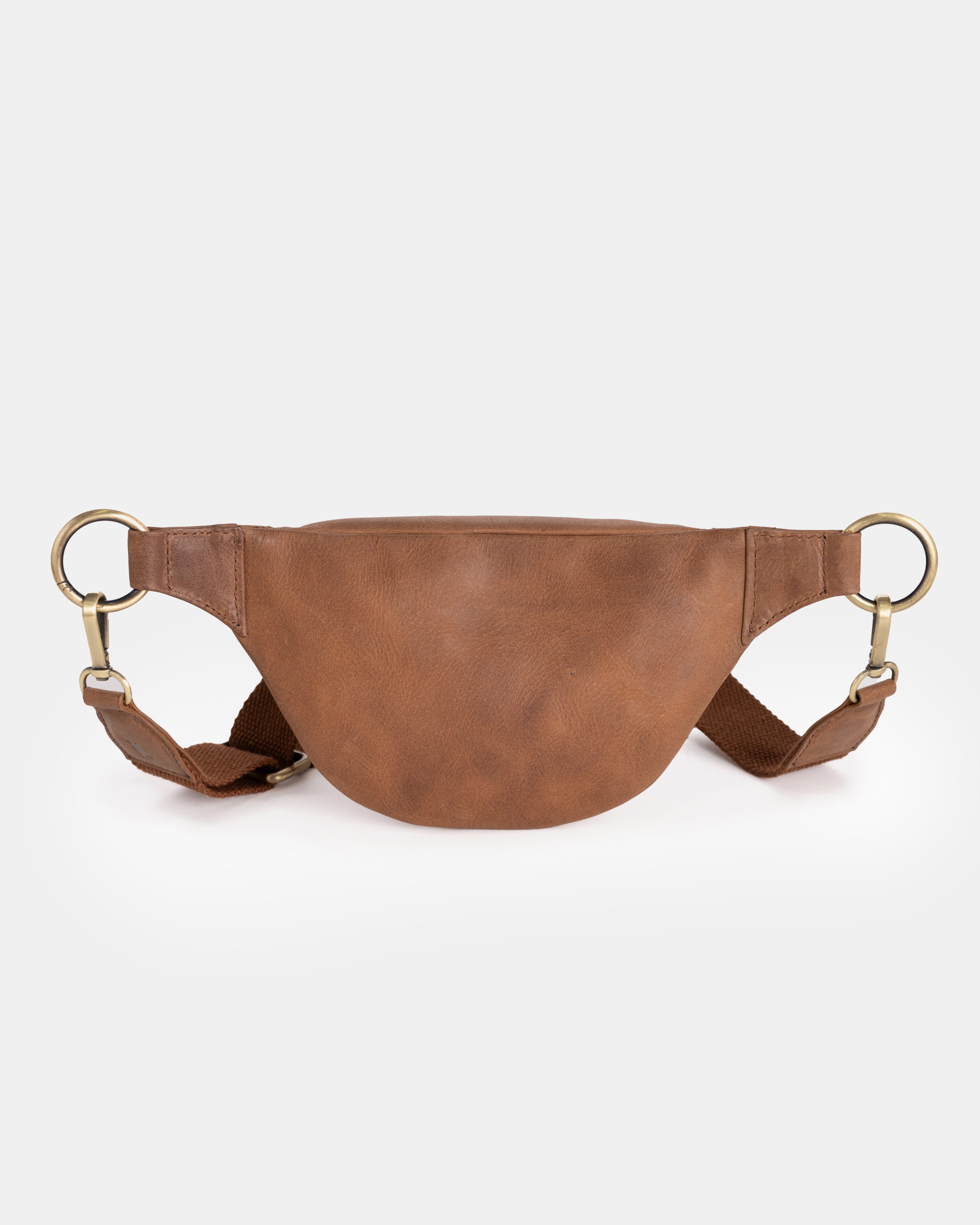 berliner-bags-mona-m-sac-banane-cuir-camel-ceinture image 5