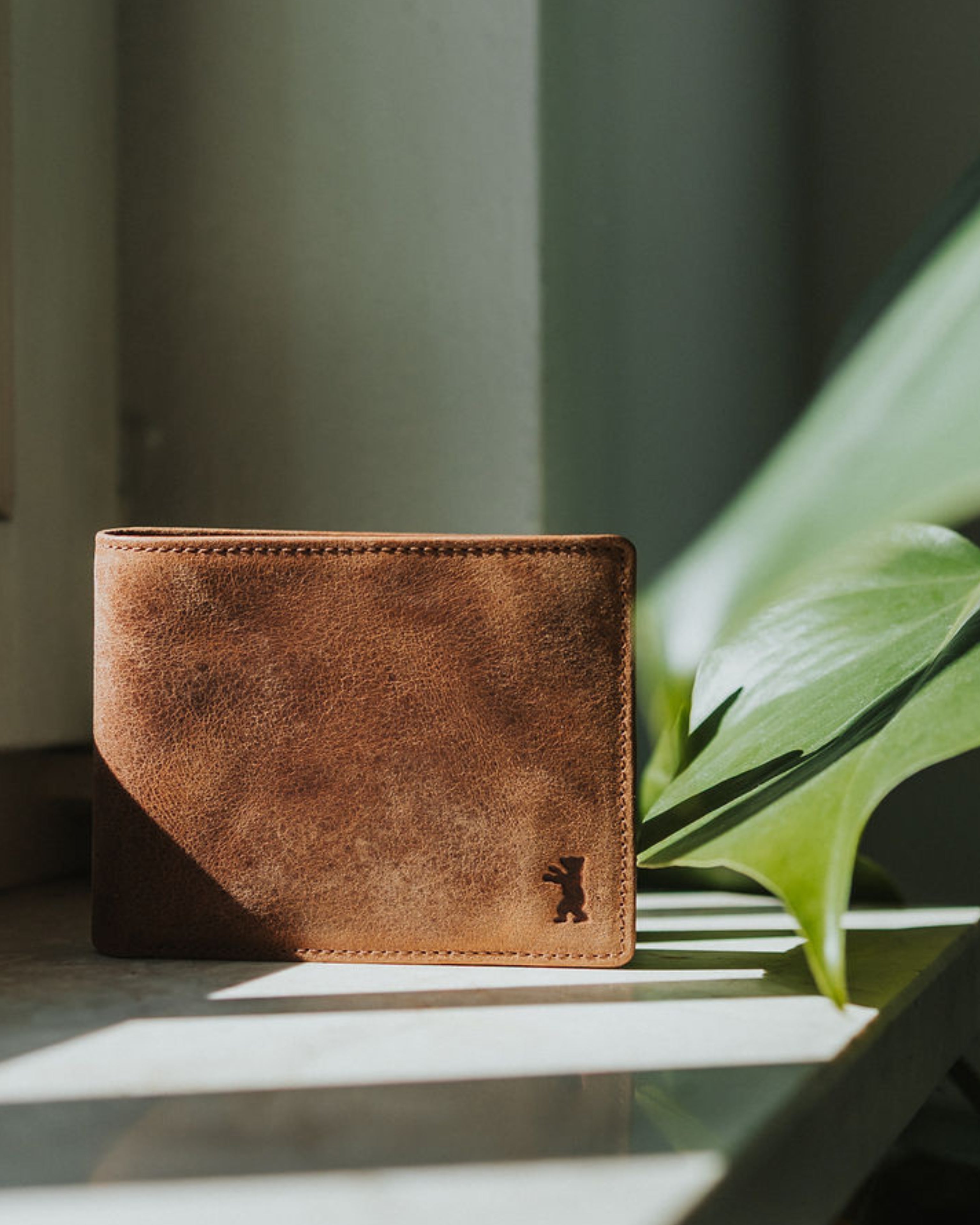 berliner-bags-peter-3-0-portefeuille-cuir-camel-rfid image 8