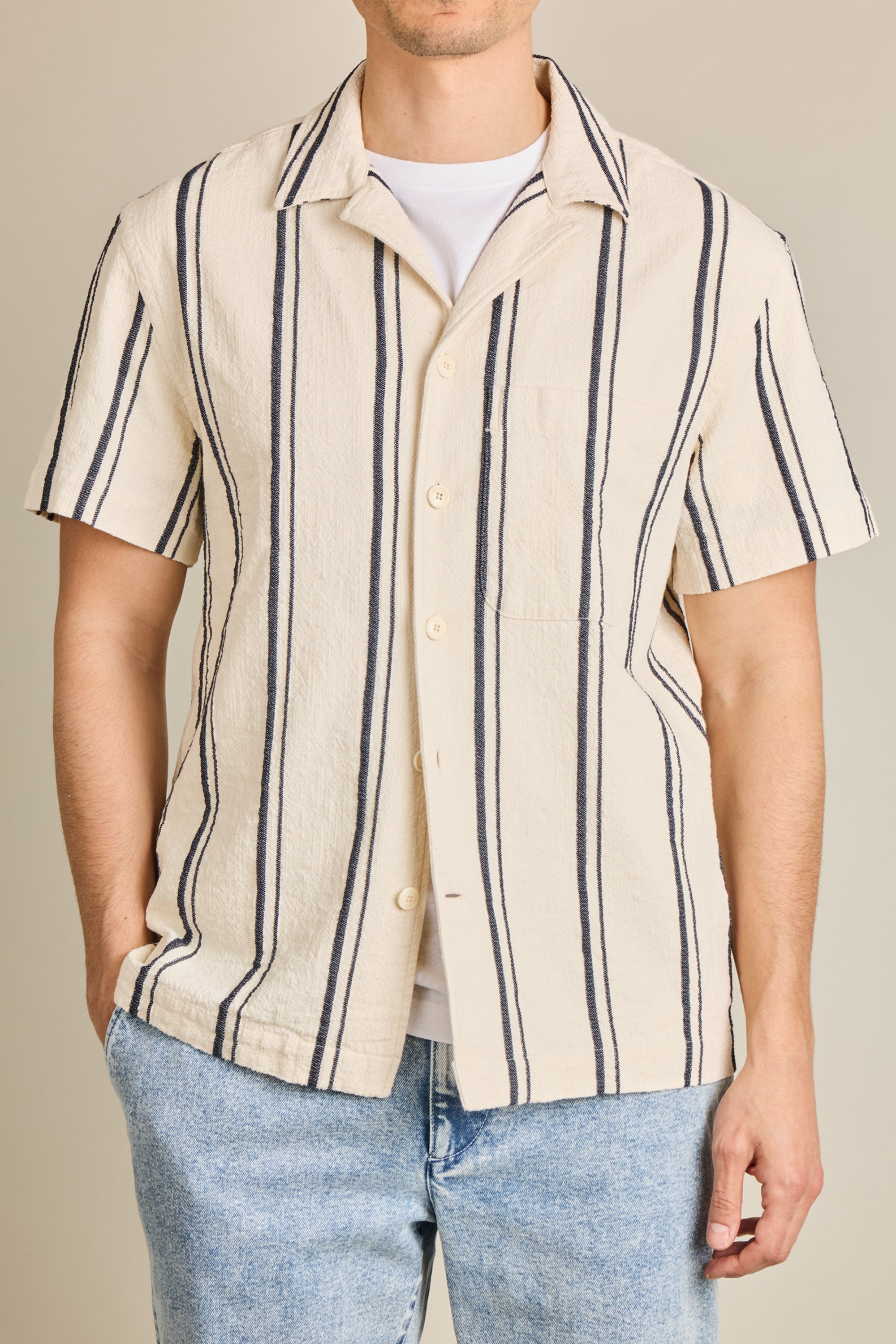 le-pantalon-overshirts-chemise-ray-e-crue-coton-surchemise image 4
