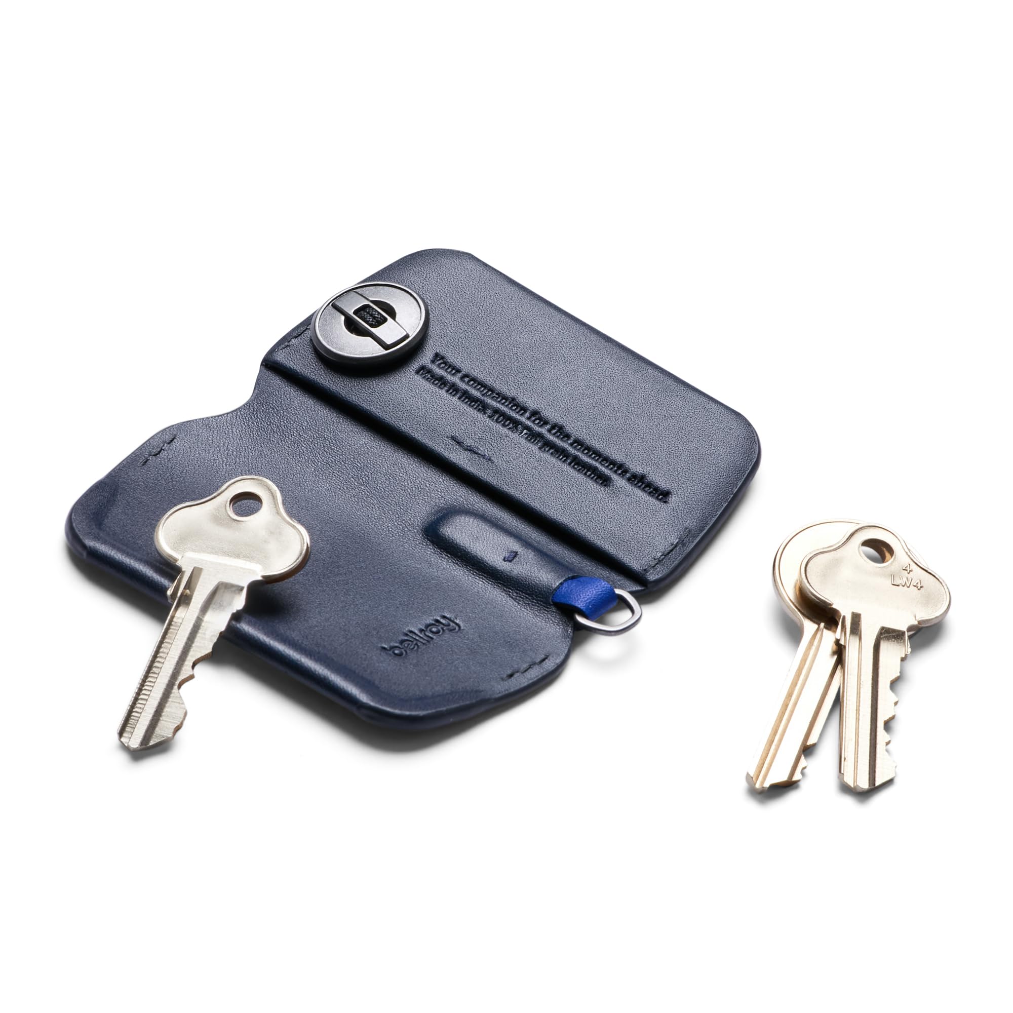 bellroy-key-cover-tui-porte-cl-s-cuir-navy-2-4-cl-s-magn-tique image 5