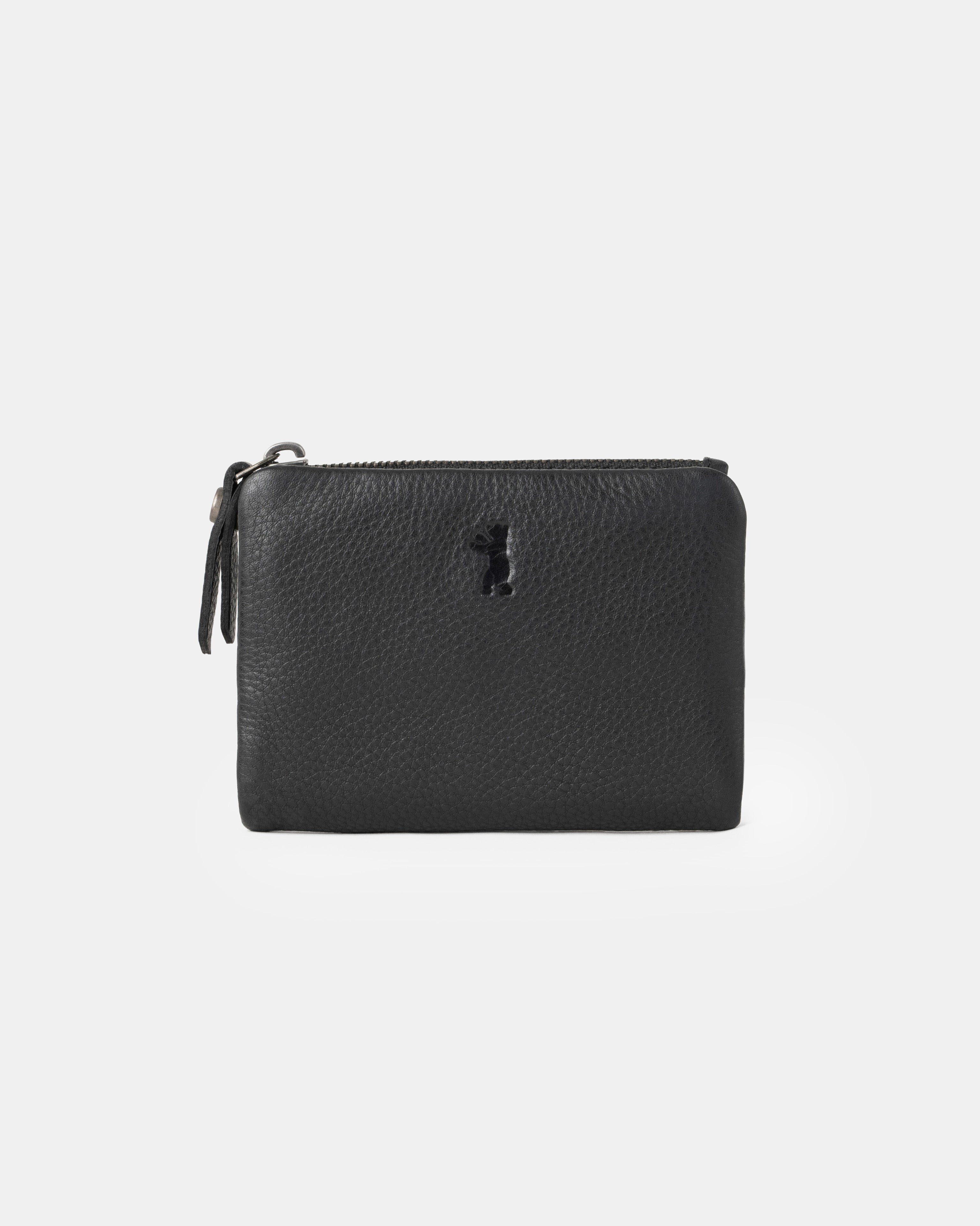 berliner-bags-cleo-portefeuille-femme-zipp-noir-rfid image 3
