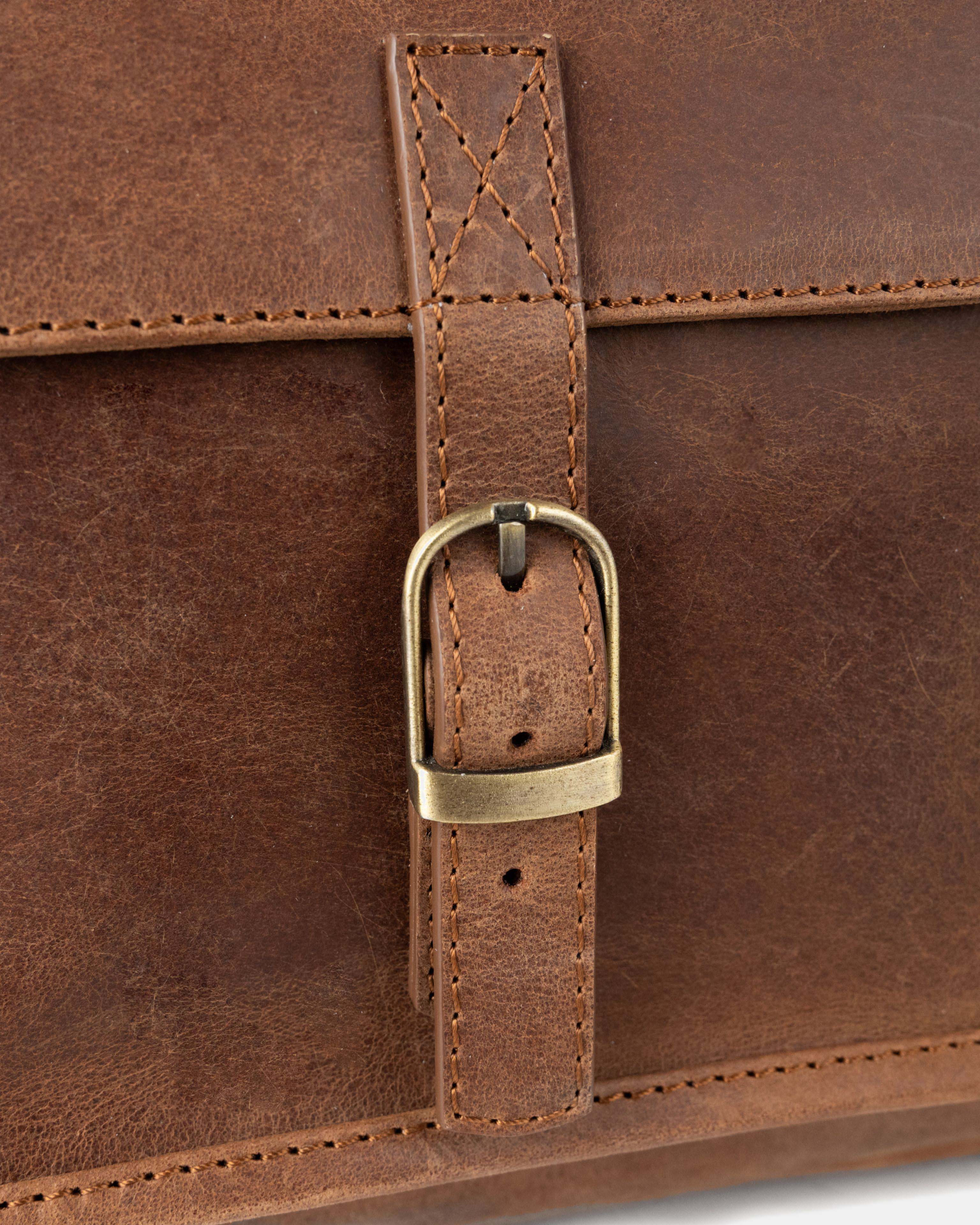 berliner-bags-leeds-camel-sac-dos-cuir-camel-m image 6