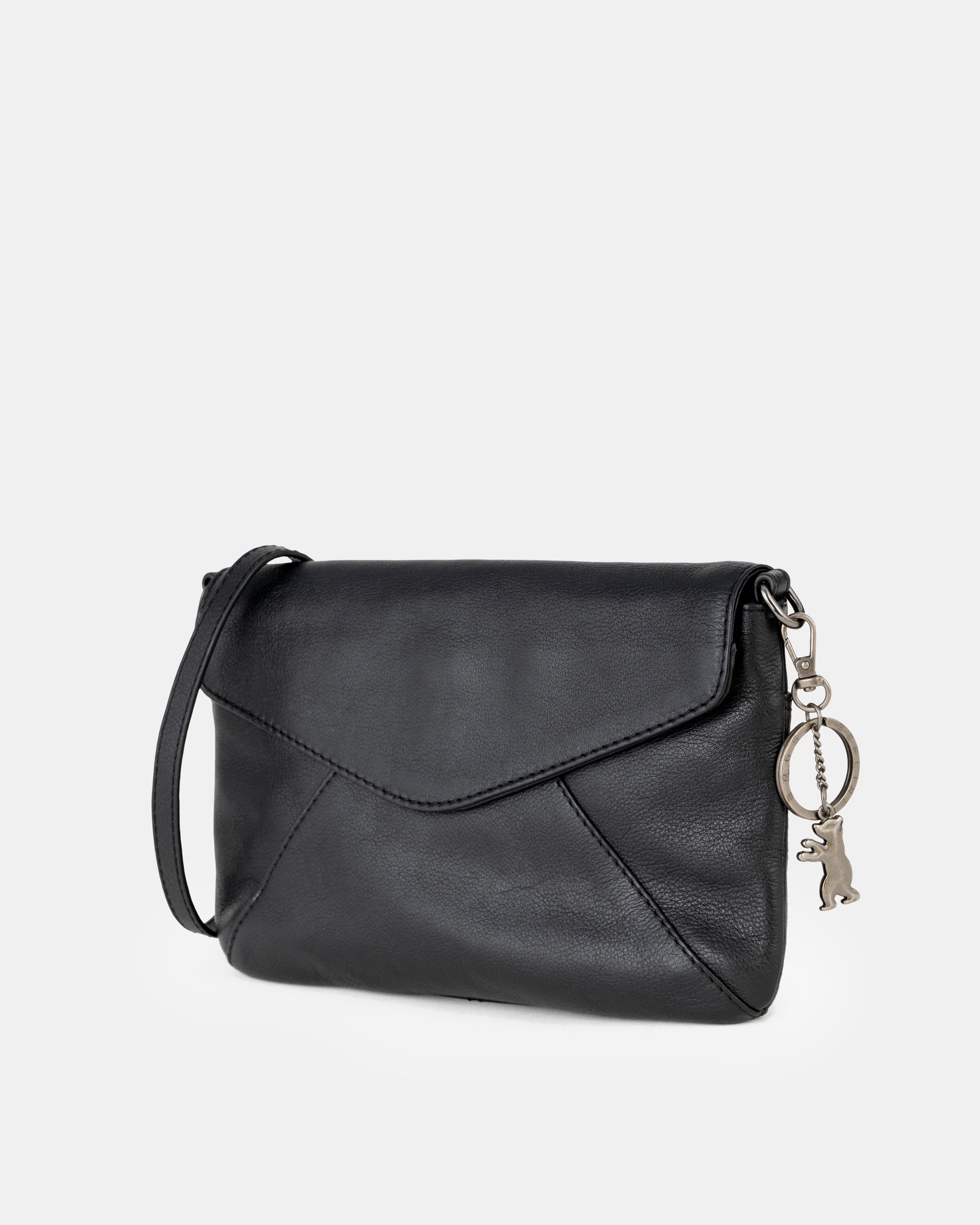 berliner-bags-eva-pochette-bandouli-re-noir-enveloppe image 6