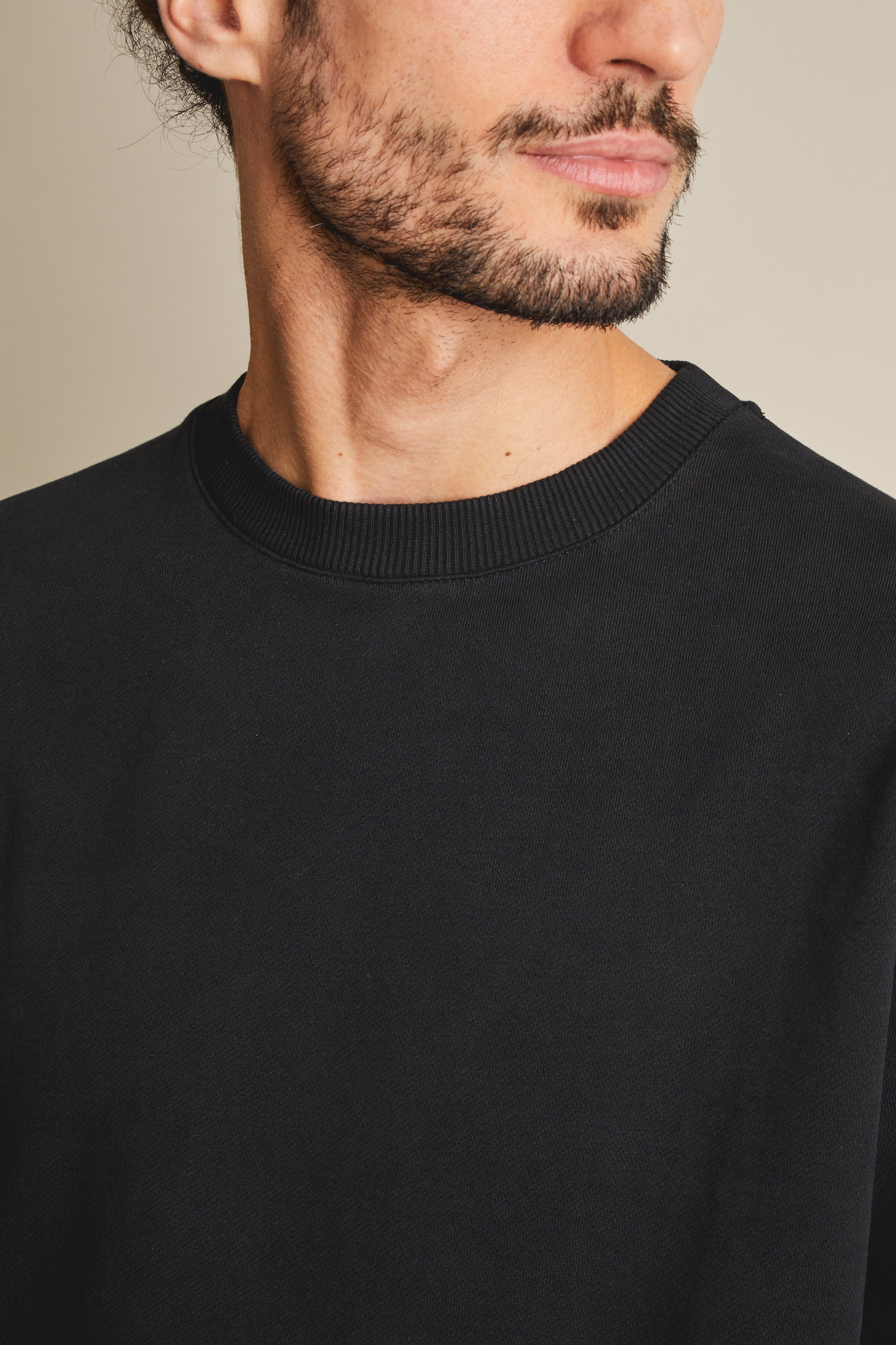 le-pantalon-sweats-homme-sweat-noir-coton-bio-pais image 5