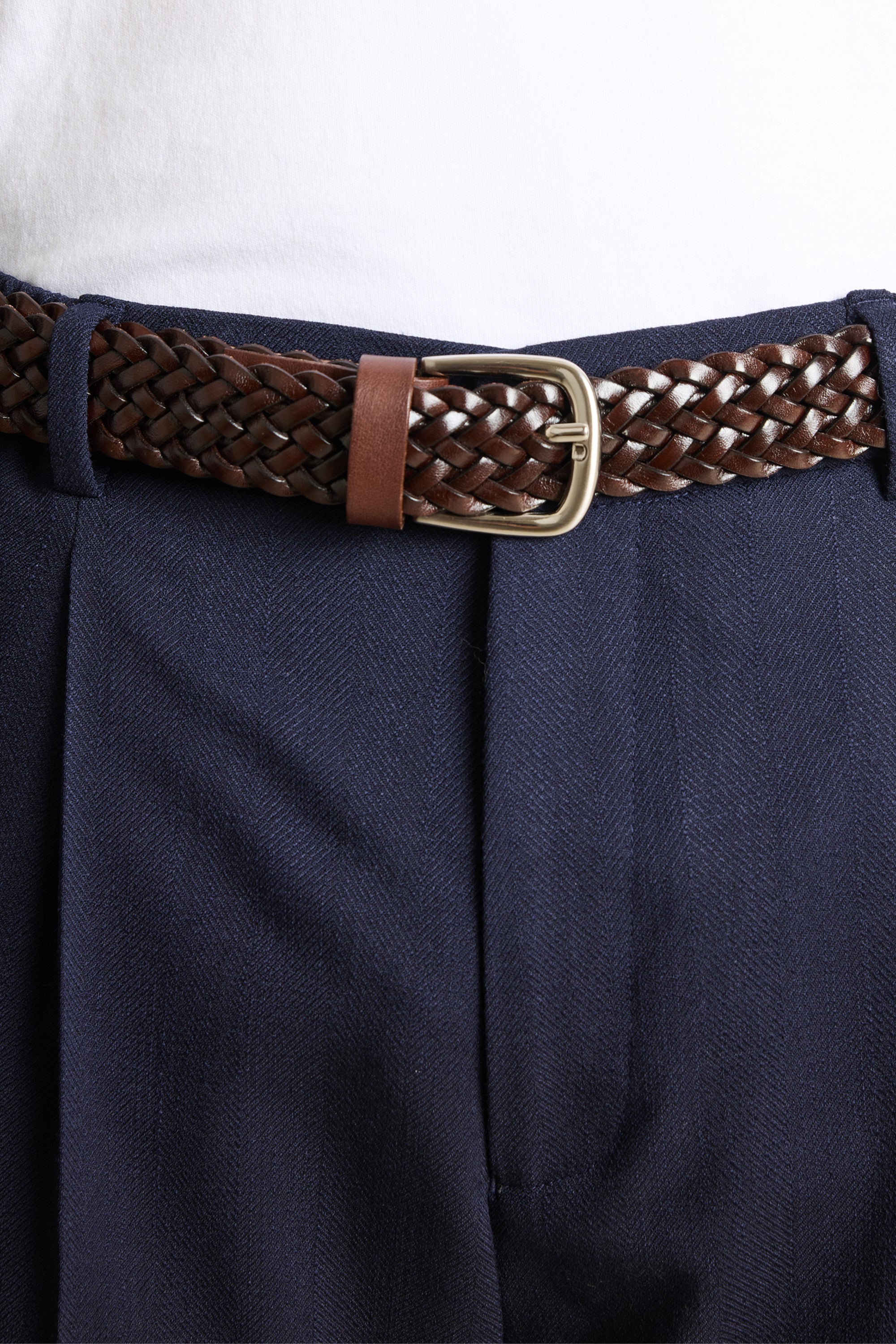 le-pantalon-jogpant-chevron-pantalon-jogging-homme-bleu-marine-laine image 6