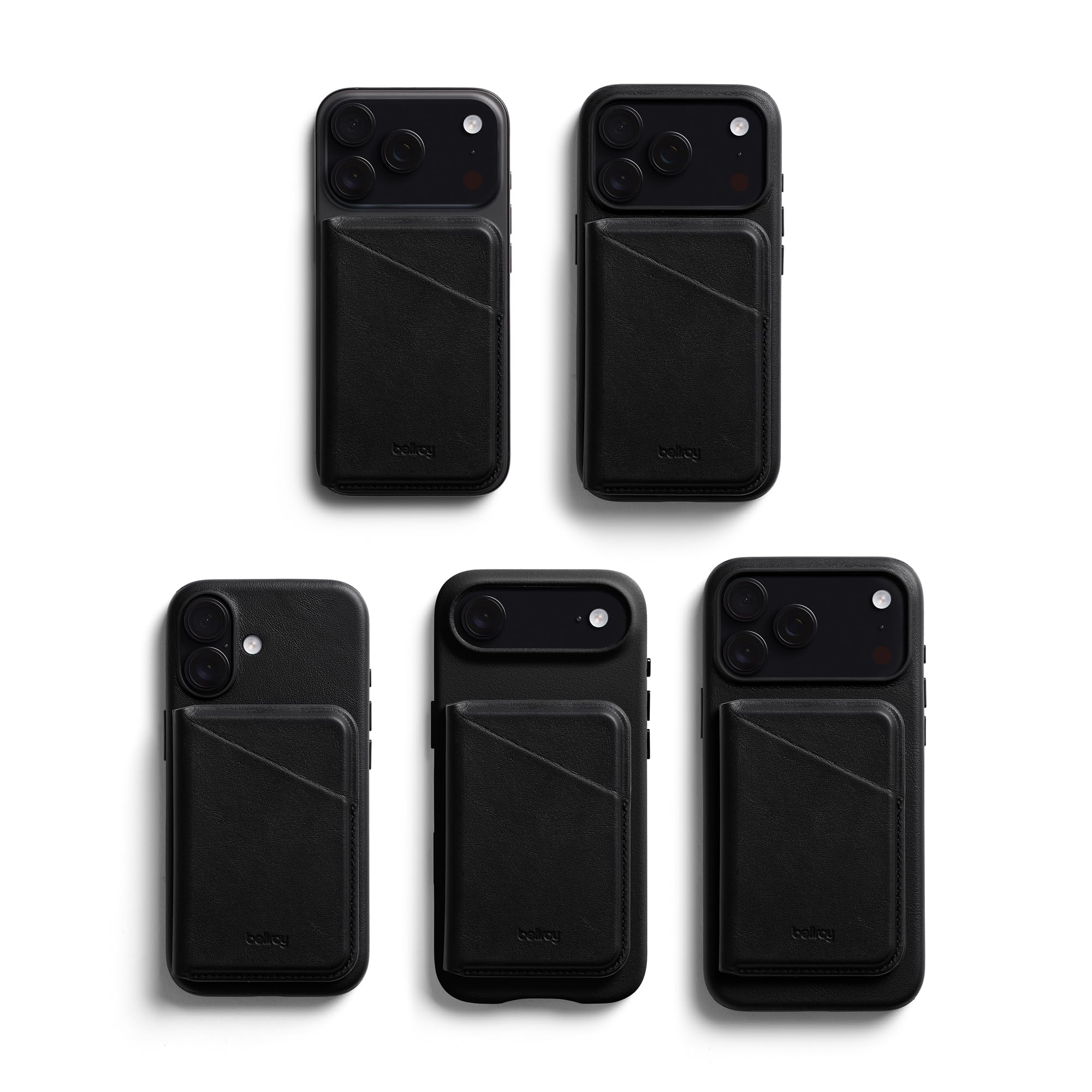 bellroy-mag-wallet-portefeuille-cuir-magn-tique-khaki-3-cartes image 4