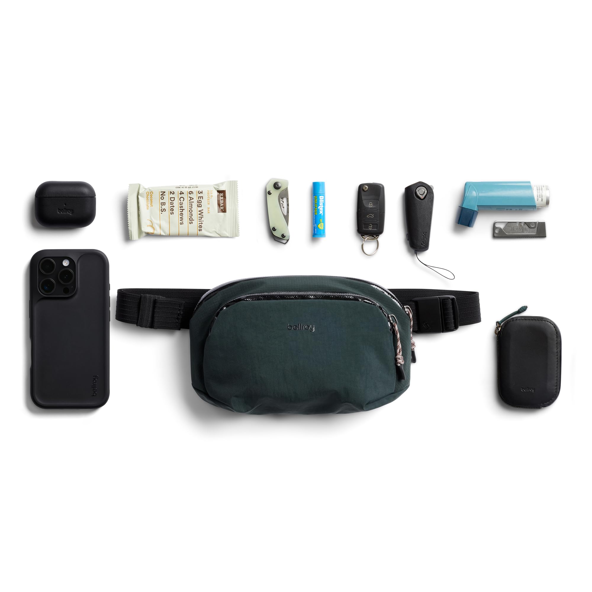 bellroy-venture-hip-pack-sac-banane-deepocean-recycl image 6