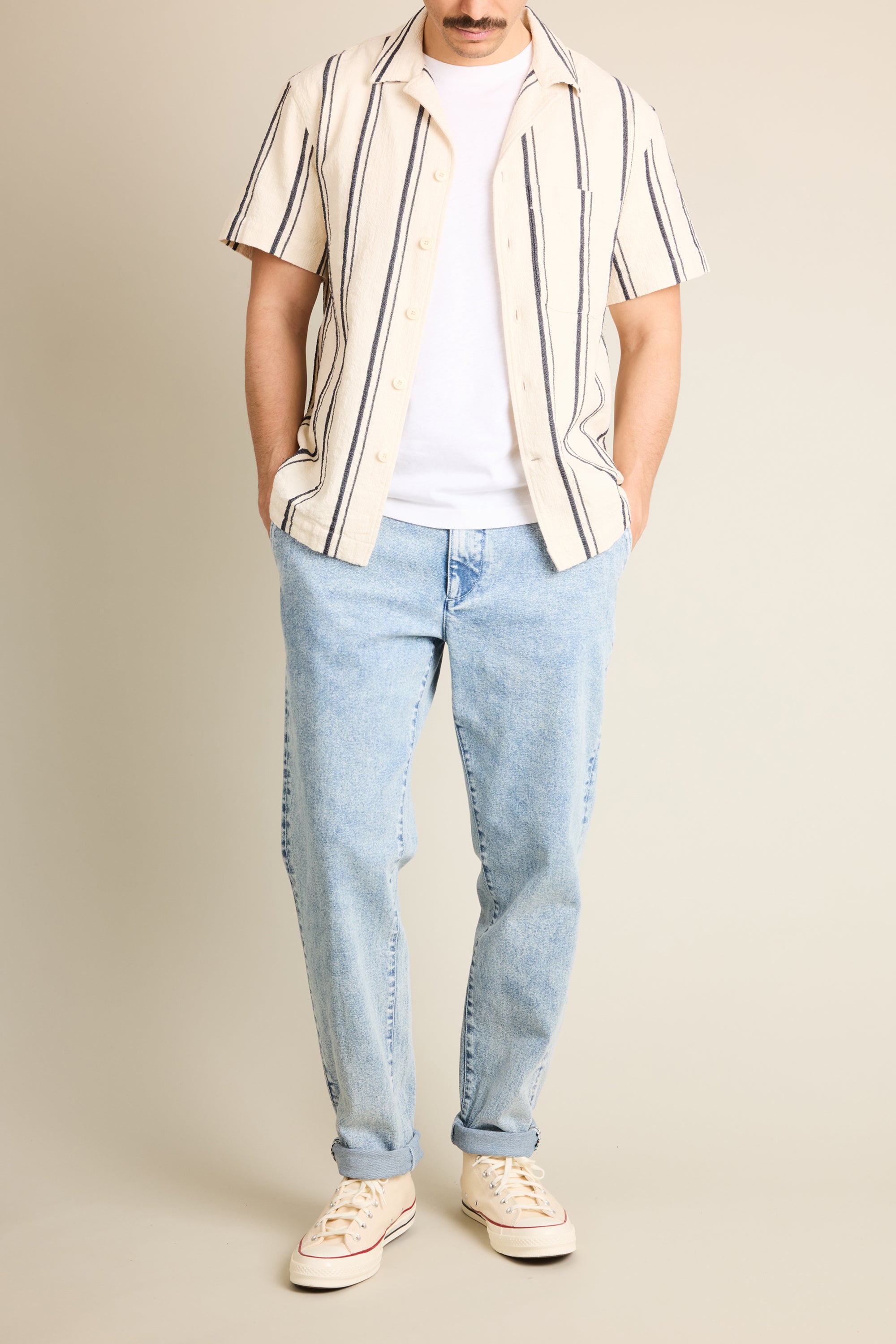 le-pantalon-overshirts-chemise-ray-e-crue-coton-surchemise image 6