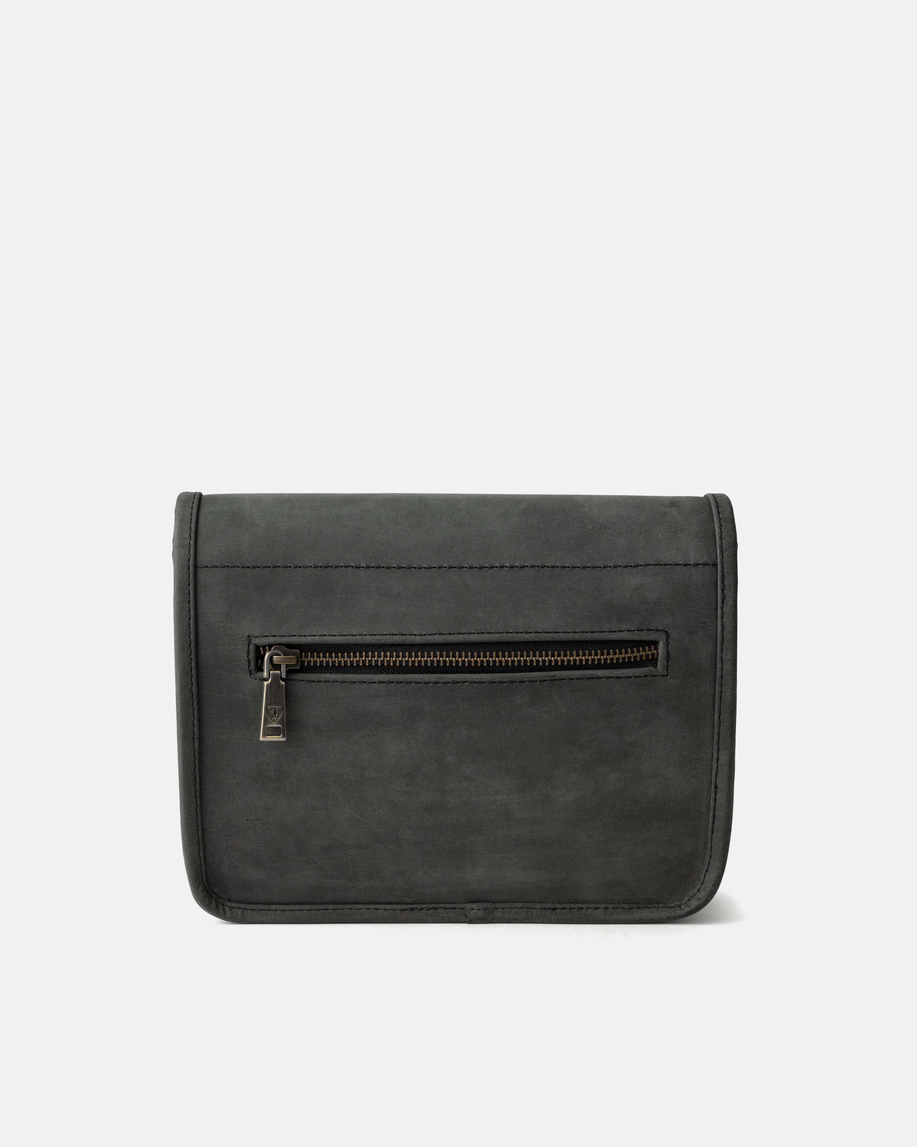 berliner-bags-lisbon-sac-paule-cuir-gris-fonc-s image 4