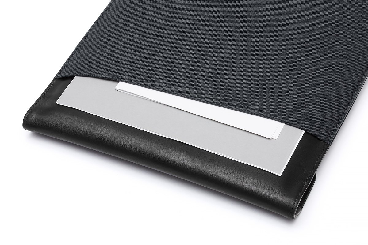 bellroy-sleeves-extra-12-housse-charcoal-cuir image 6