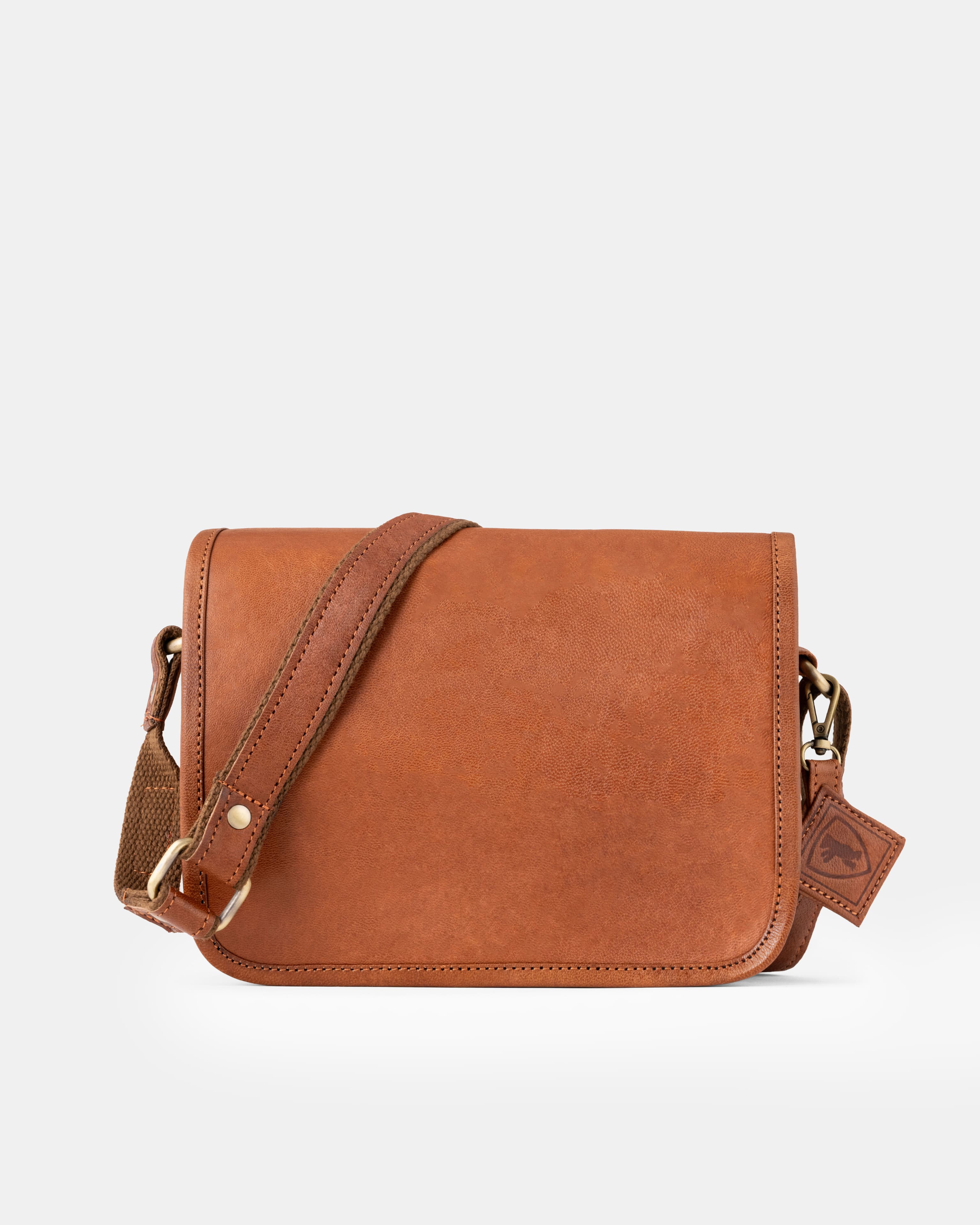berliner-bags-lisbon-xs-sac-paule-marron-vintage-cuir image 1