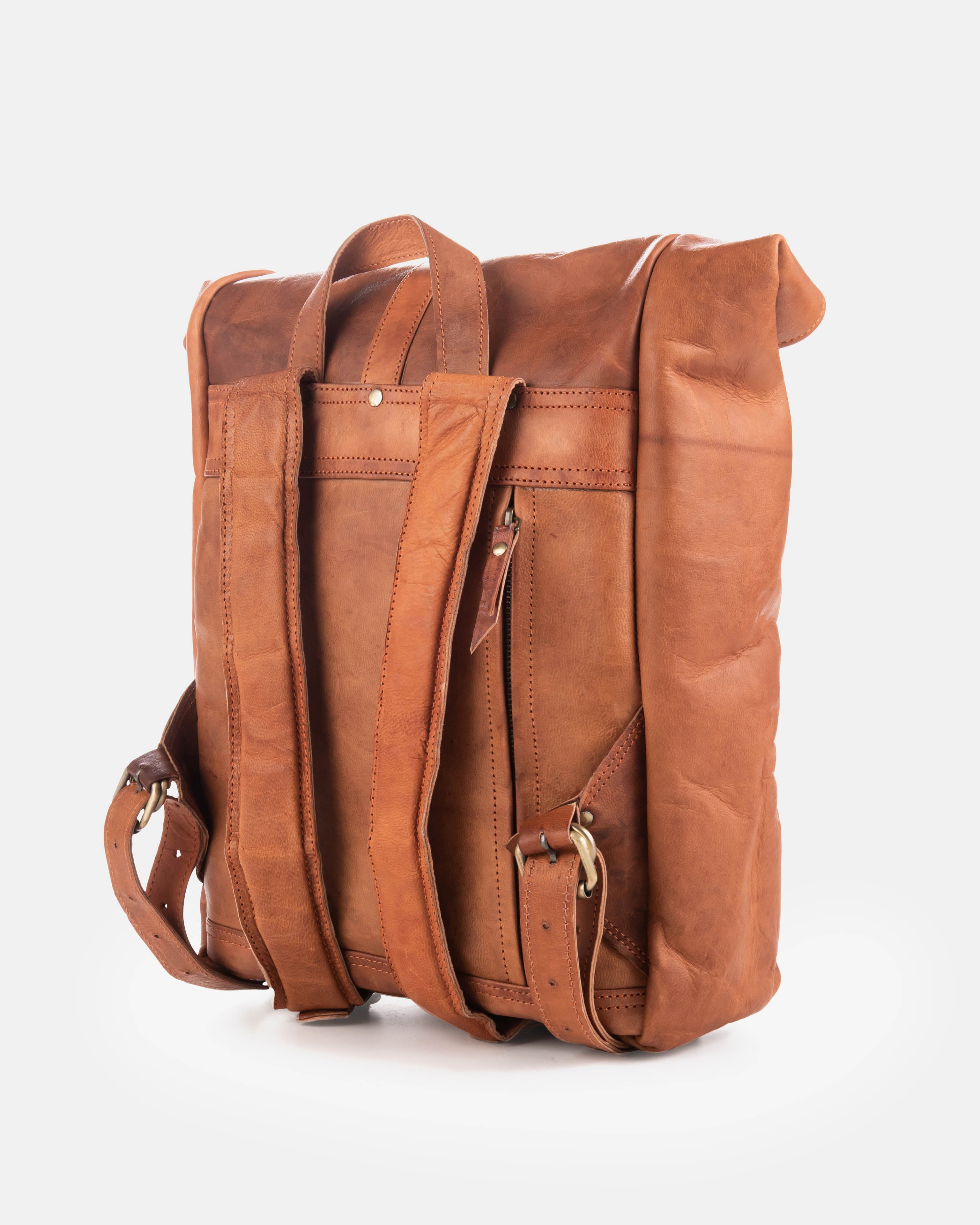 berliner-bags-utrecht-m-sac-dos-cuir-vintage image 5