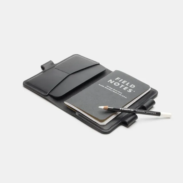 darksails-pen-lock-prot-ge-carnet-cuir-noir-field-notes image 1