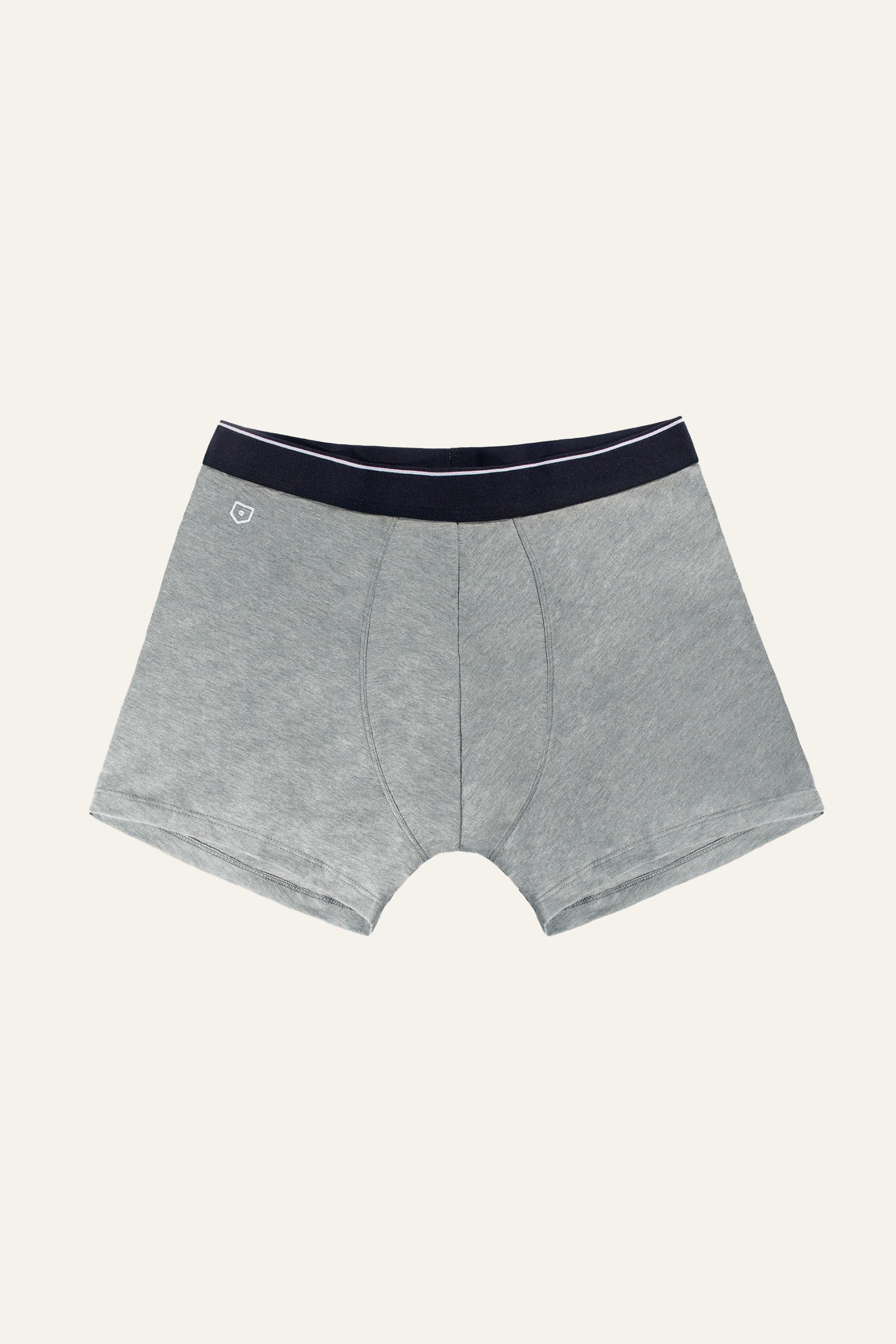 le-pantalon-boxer-gris-chin-boxer-coton-homme image 1