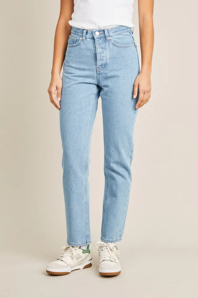 le-pantalon-jean-droit-bleached-v1-jean-homme-d-lav image 1
