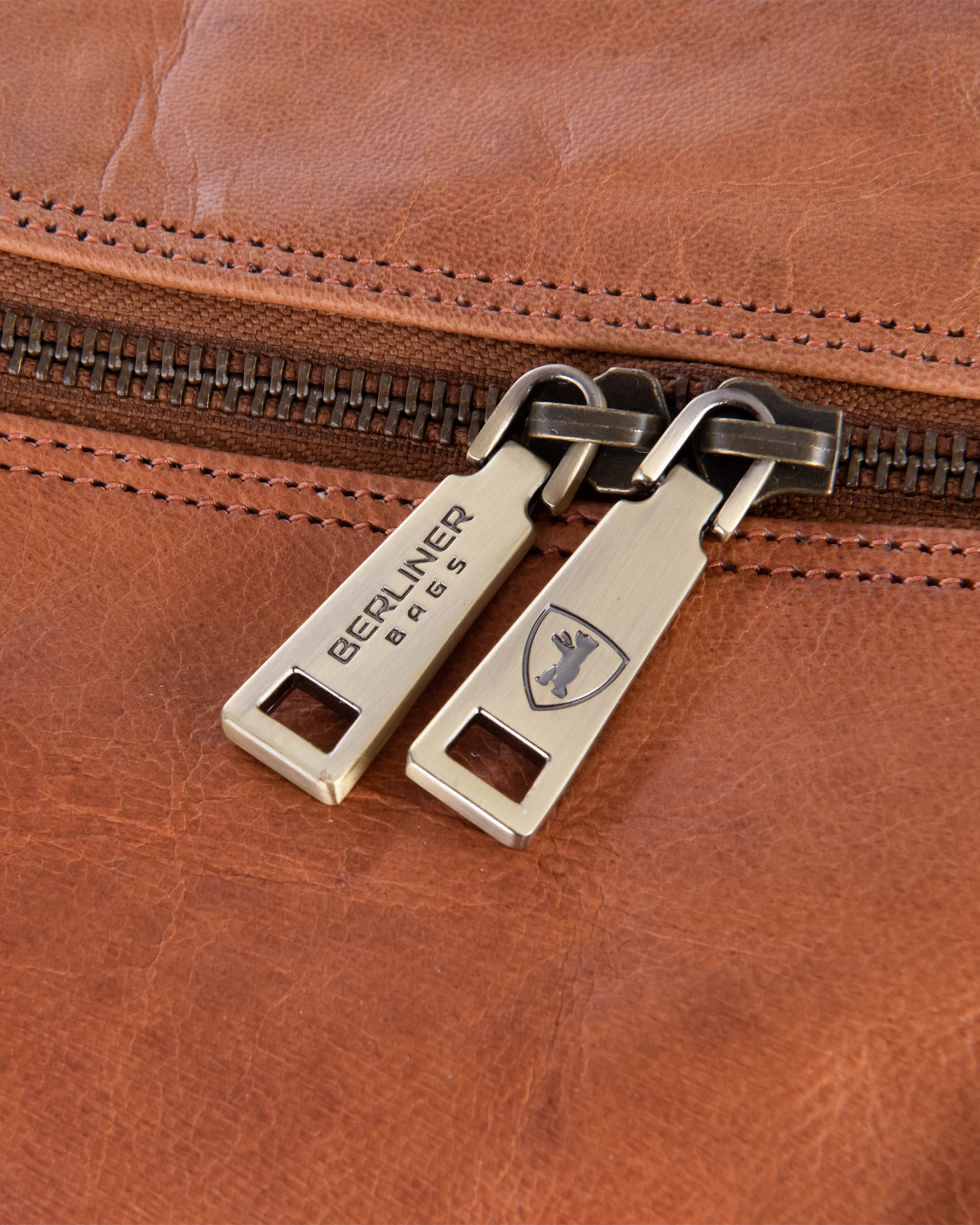 berliner-bags-oslo-sac-de-voyage-cuir-compartiment-chaussures image 8