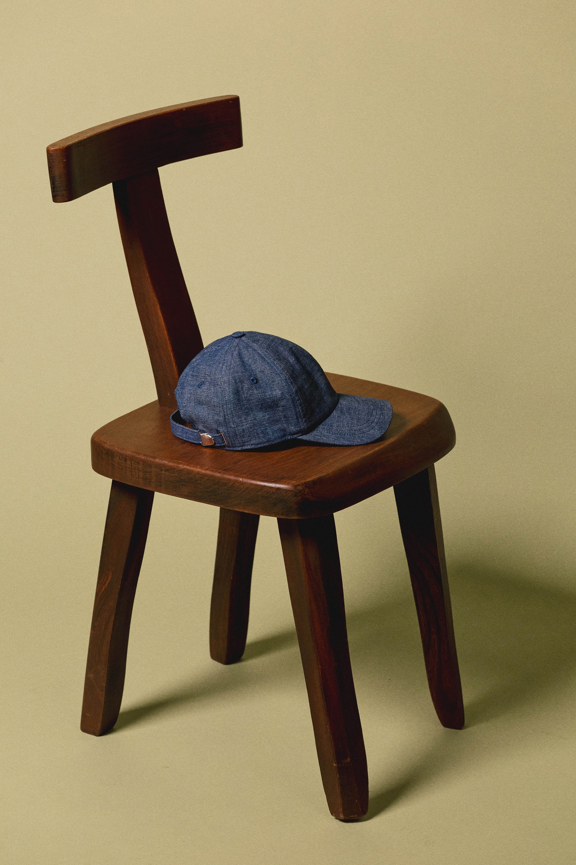 le-pantalon-chambray-casquette-coton-taille-unique-100-coton image 2