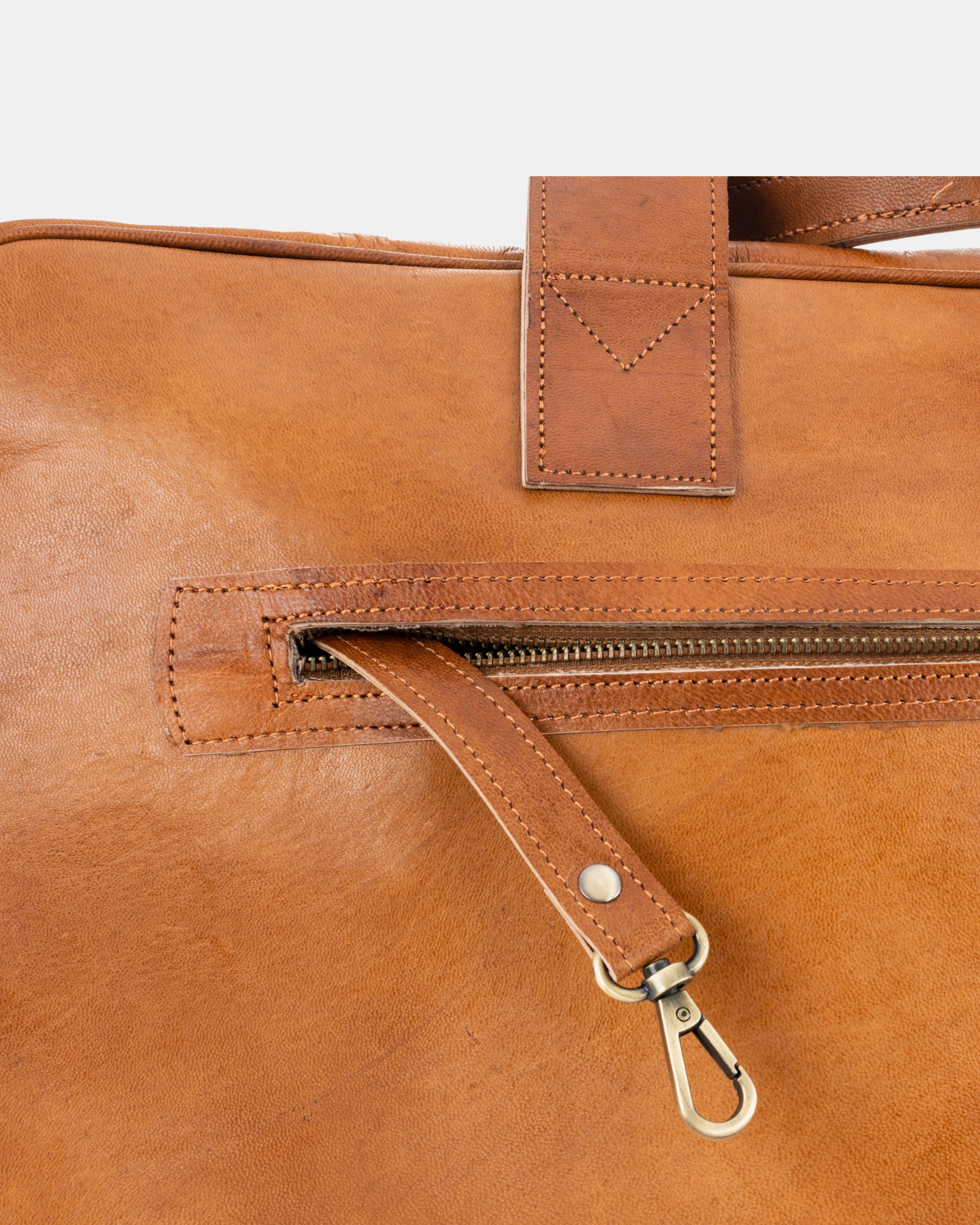 berliner-bags-austin-2-0-sac-voyage-cuir-marron-m image 6