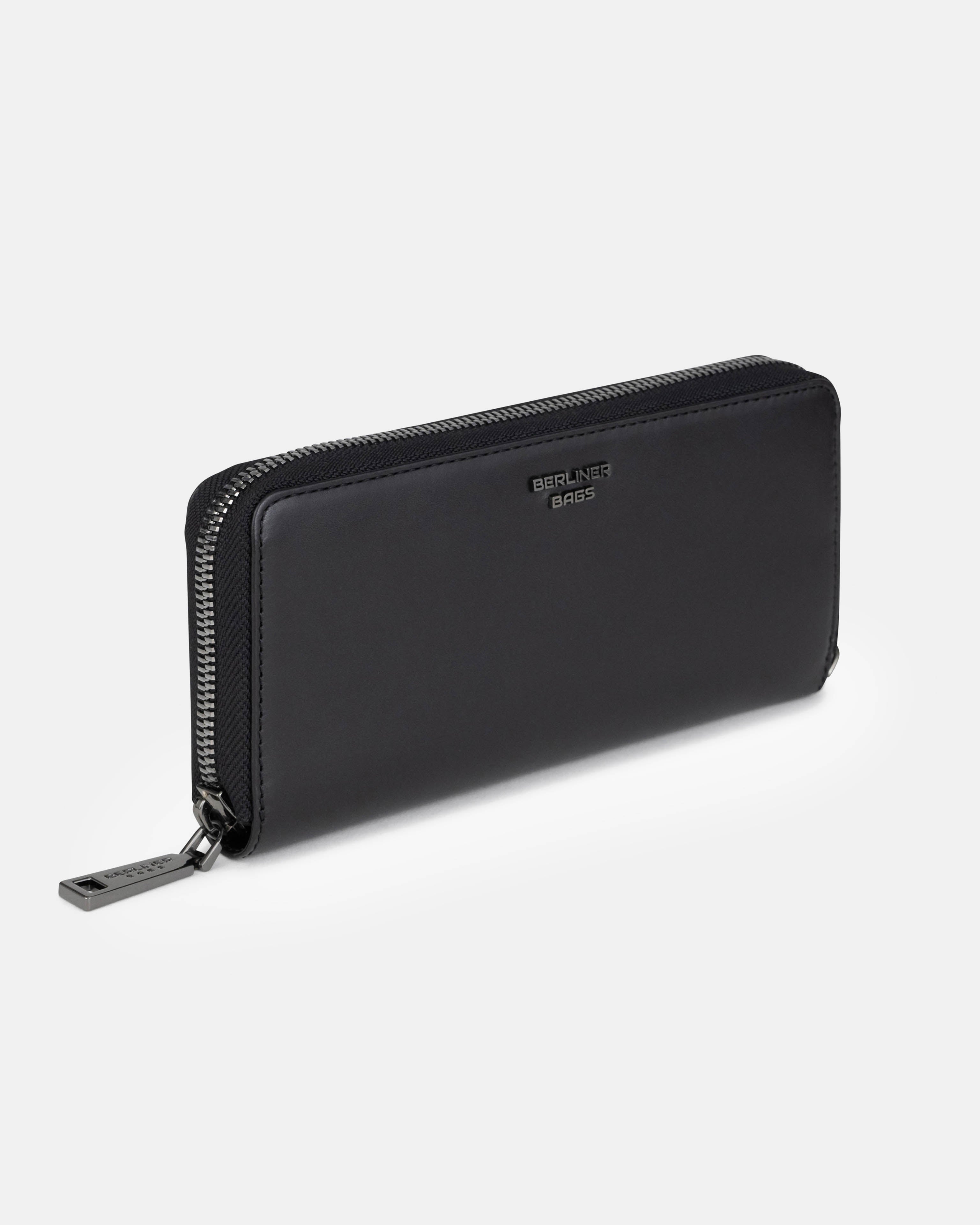 berliner-bags-lyon-portefeuille-femme-noir-cuir-rfid-grand image 6