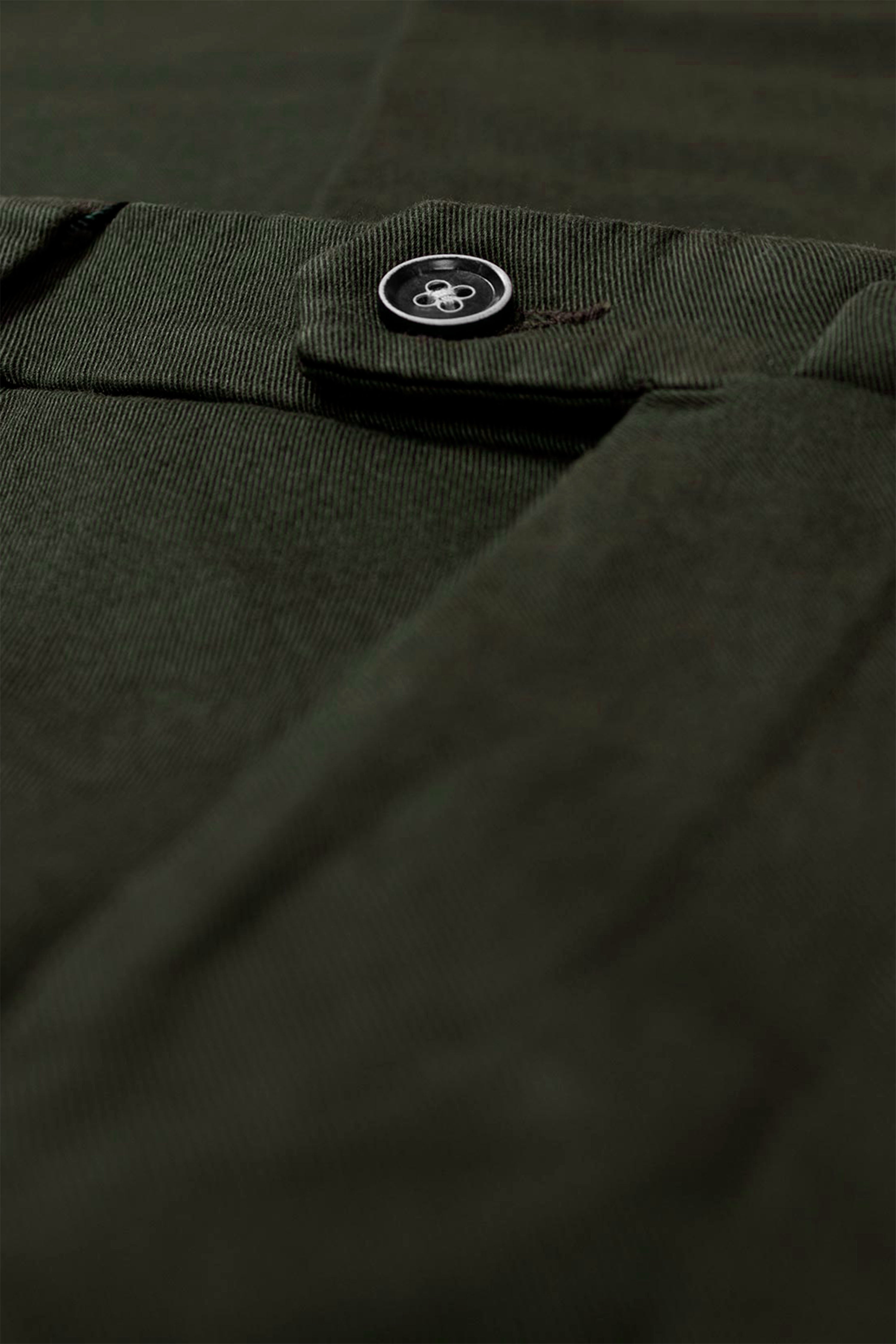 le-pantalon-chino-vert-sapin-pantalon-chino-homme-coton-stretch image 2
