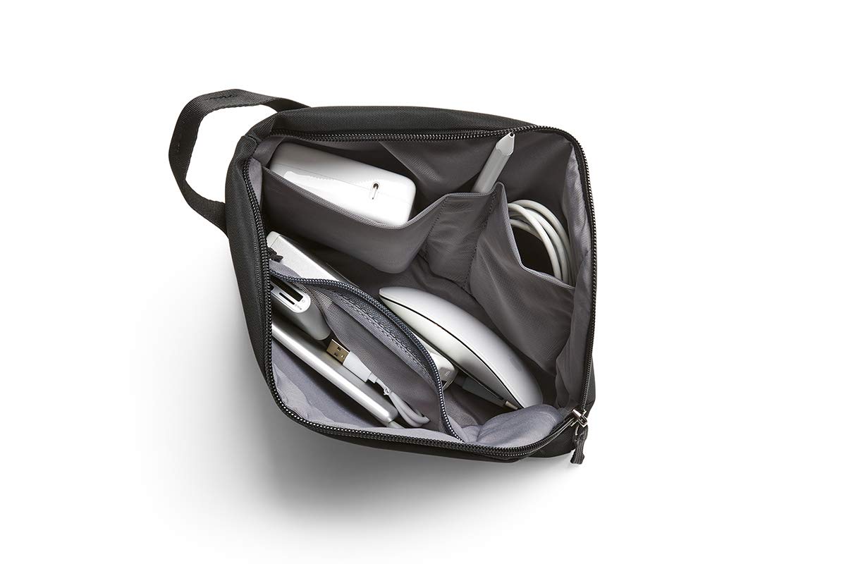 bellroy-desk-pouch-pochette-bureau-black-tissu-recycl image 2