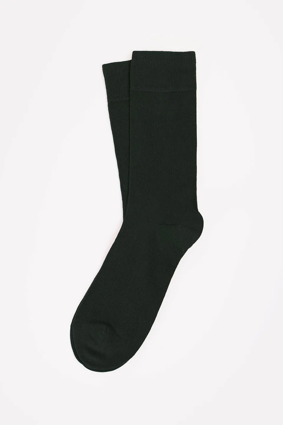 le-pantalon-chaussettes-vert-sapin-chaussettes-coton-bio image 1