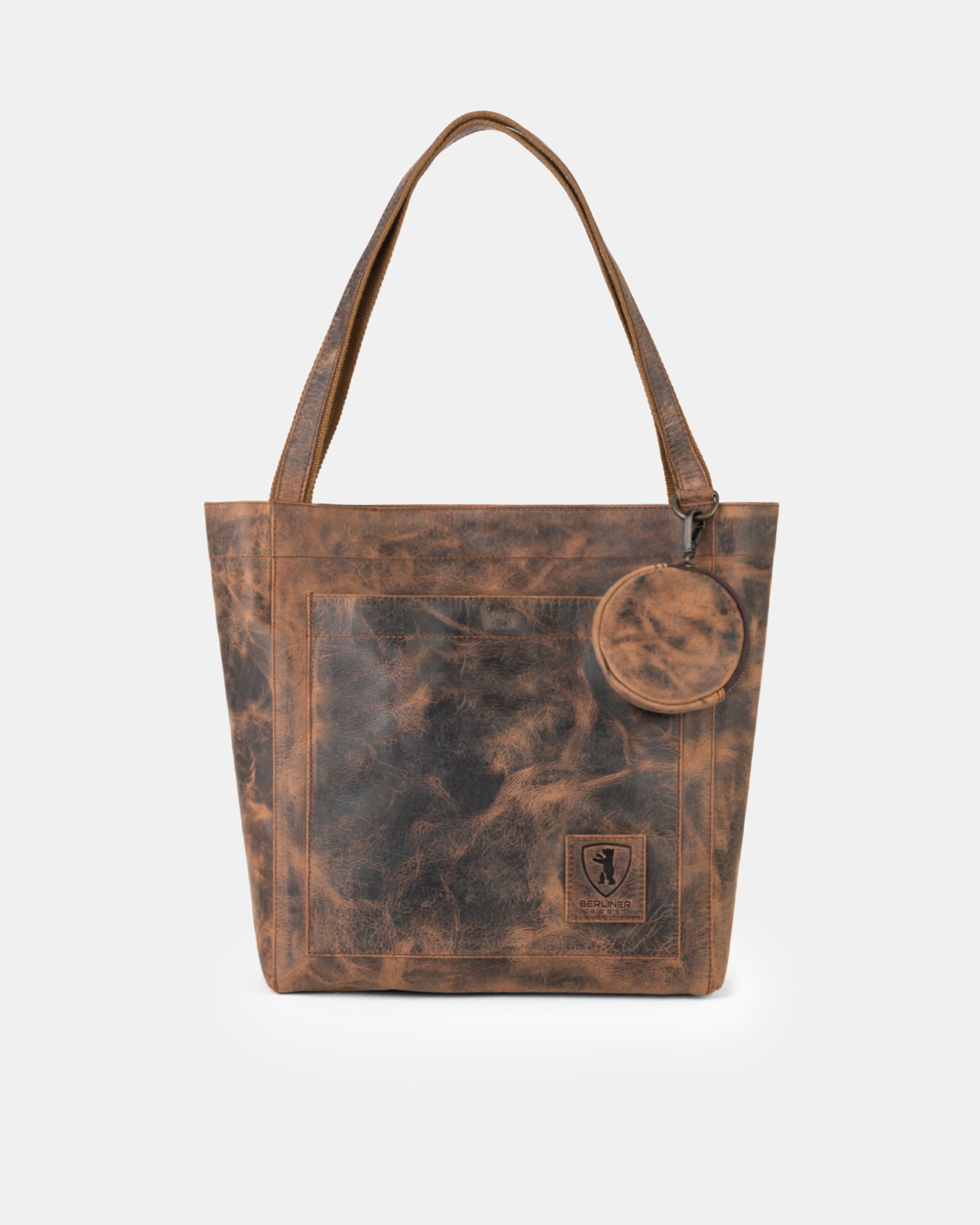 berliner-bags-seville-tote-bag-cuir-camel image 1