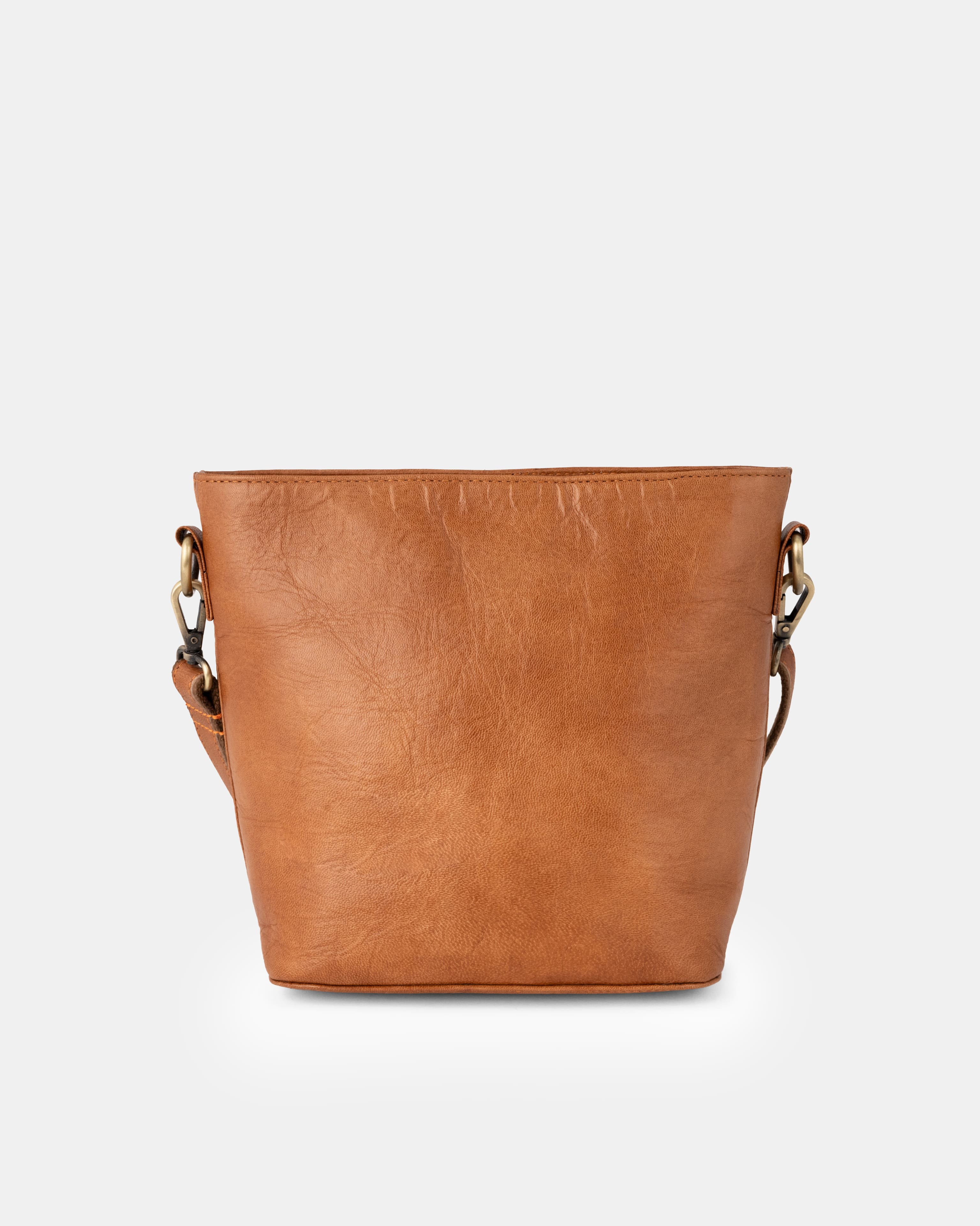 berliner-bags-madison-sac-seau-marron-vintage-cuir image 5