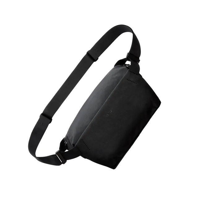 bellroy-venture-sling-9l-sac-bandouli-re-noir-nylon-recycl image 1