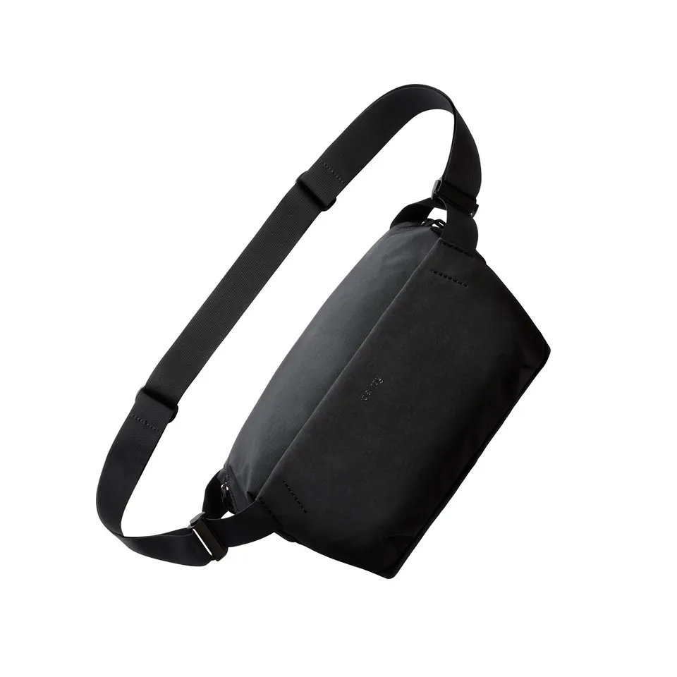 bellroy-venture-sling-9l-sac-bandouli-re-noir-nylon-recycl image 1