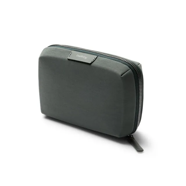 bellroy-tech-kit-compact-trousse-everglade-tissu-recycl image 1
