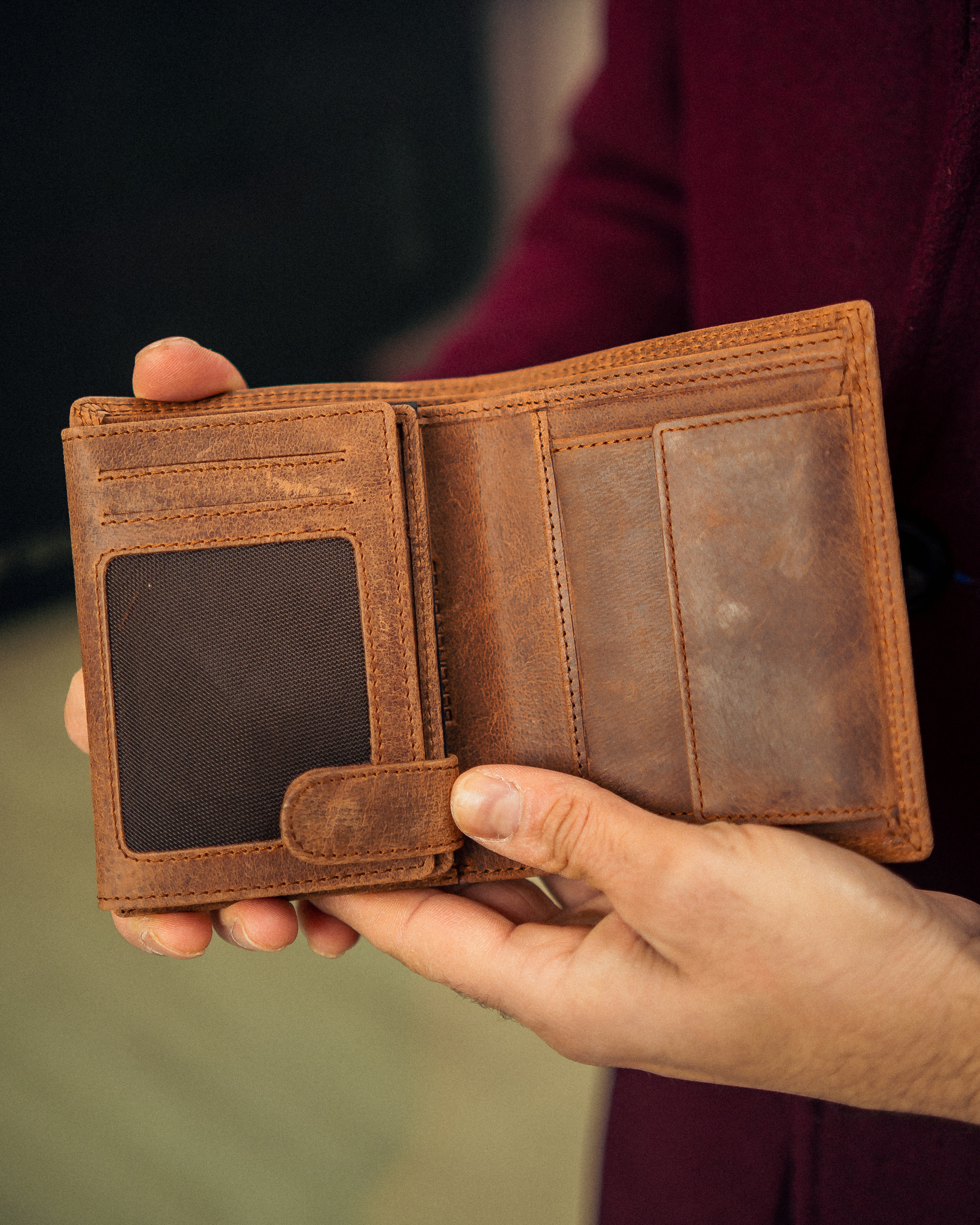 berliner-bags-oliver-portefeuille-homme-camel-rfid image 3