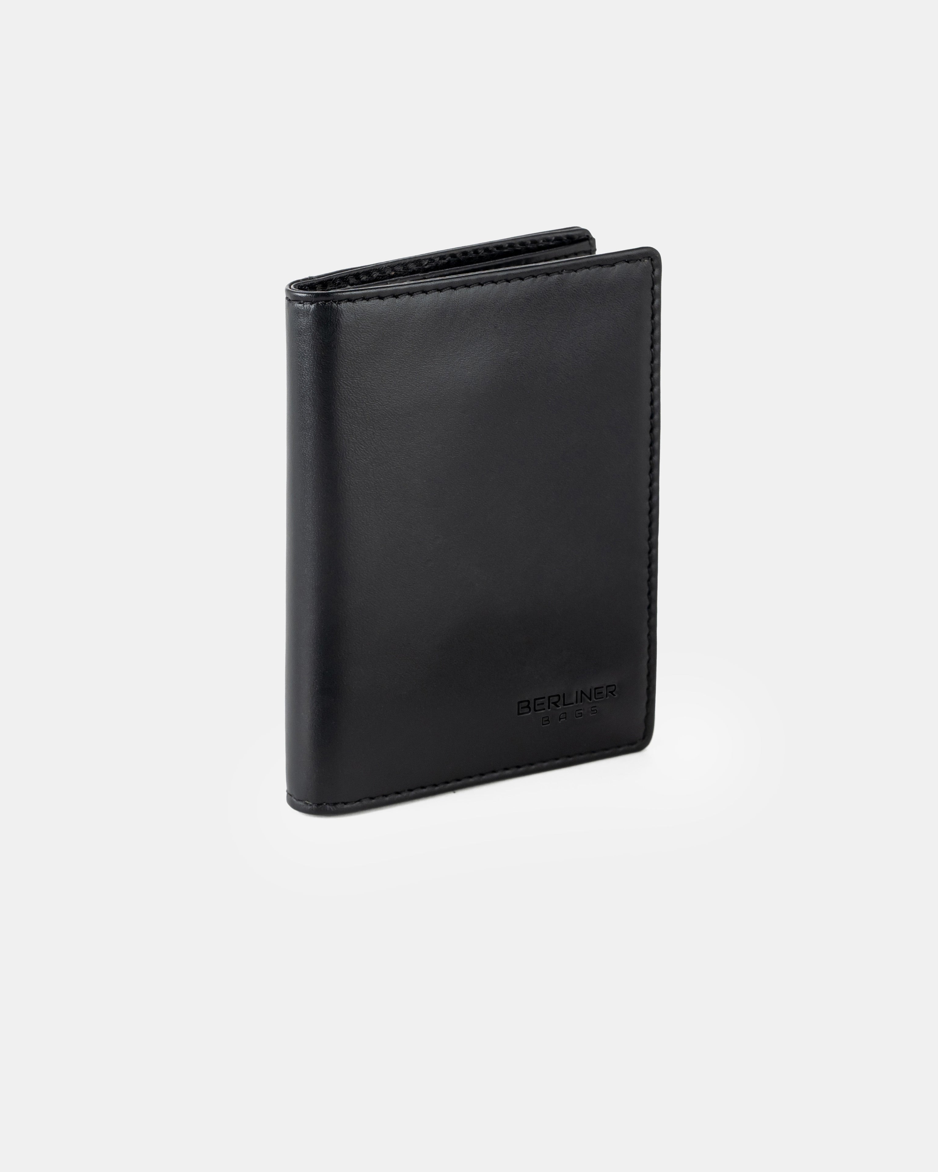 berliner-bags-chris-portefeuille-cuir-noir-rfid-zip-monnaie image 5