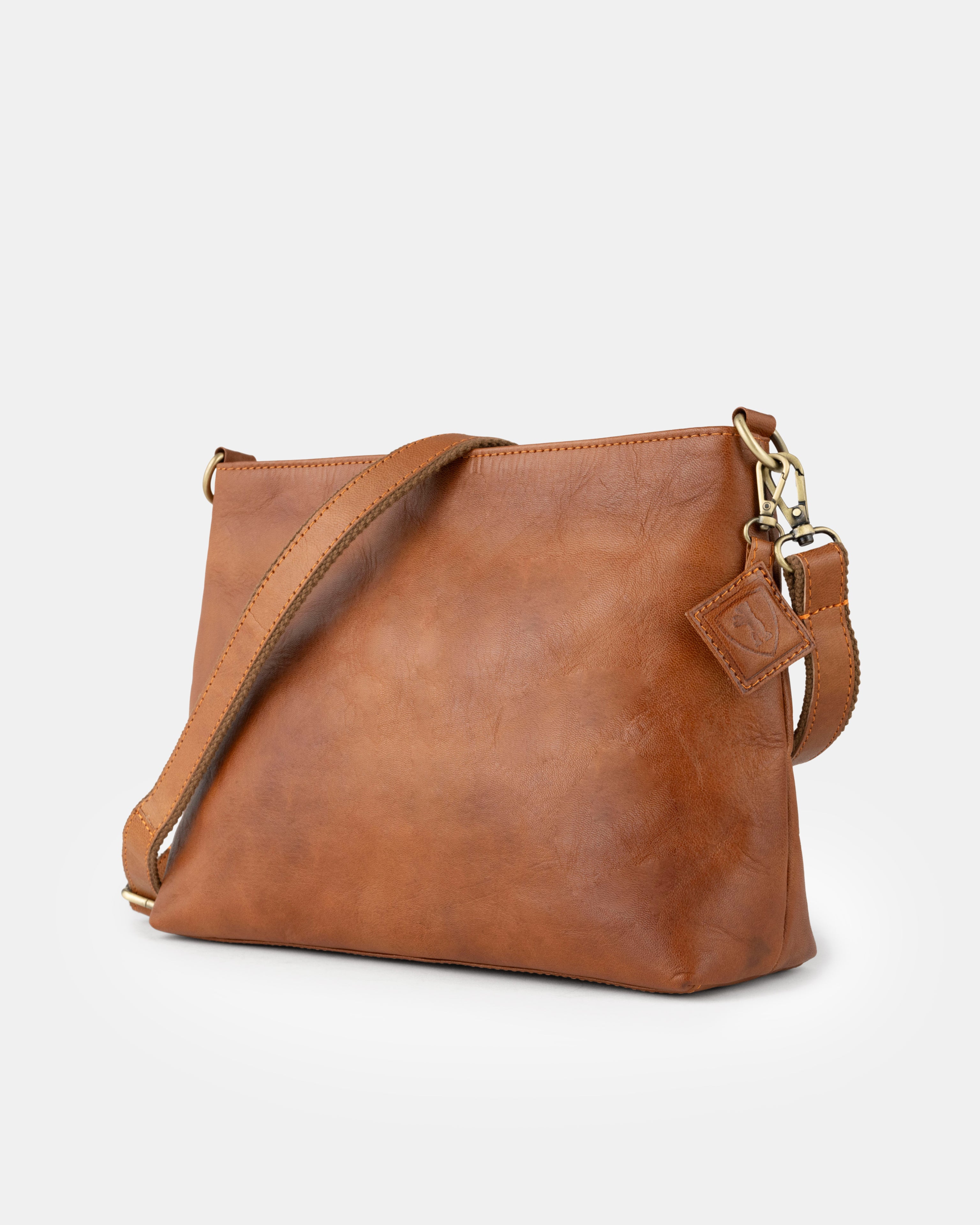 berliner-bags-marbella-m-sac-paule-cuir-marron image 2