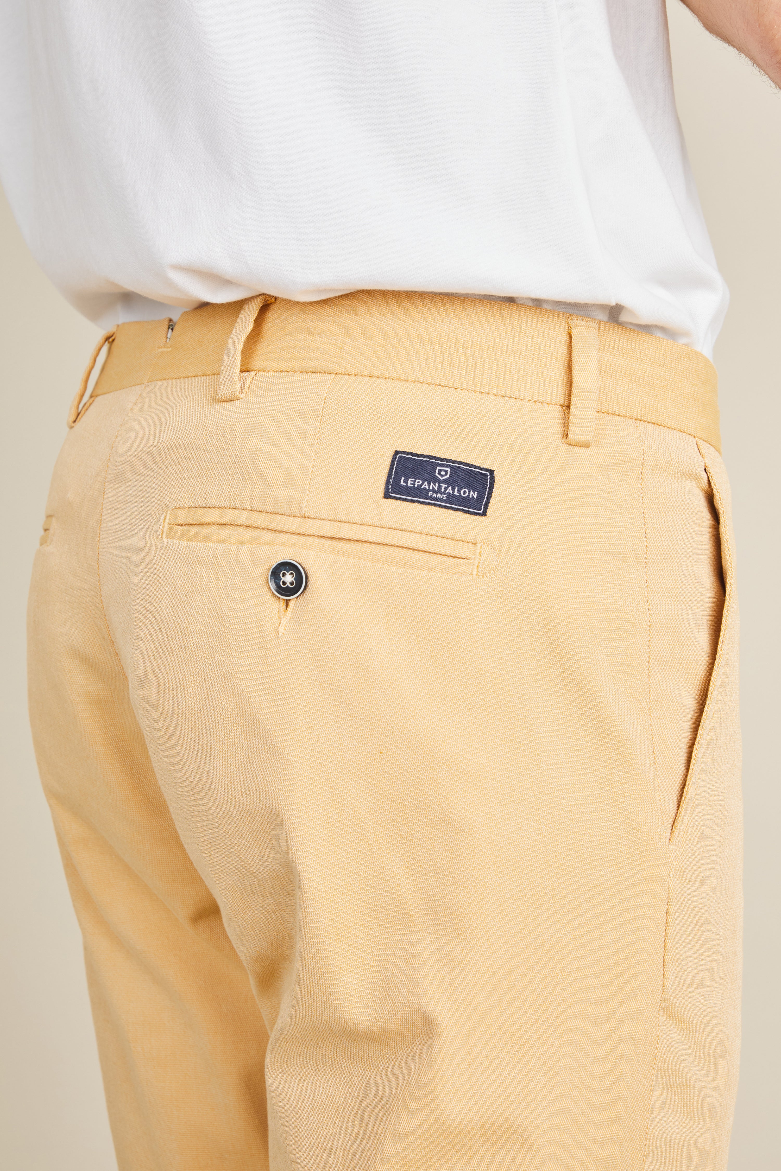 le-pantalon-chino-a-rien-miel-pantalon-l-ger-t-coton image 2