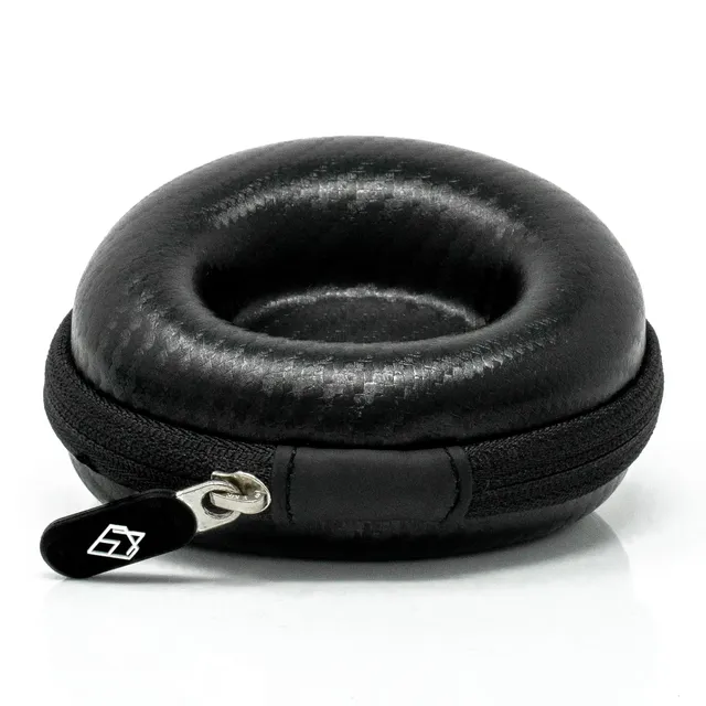 akielo-watch-case-tui-montre-cuir-black-carbon image 1