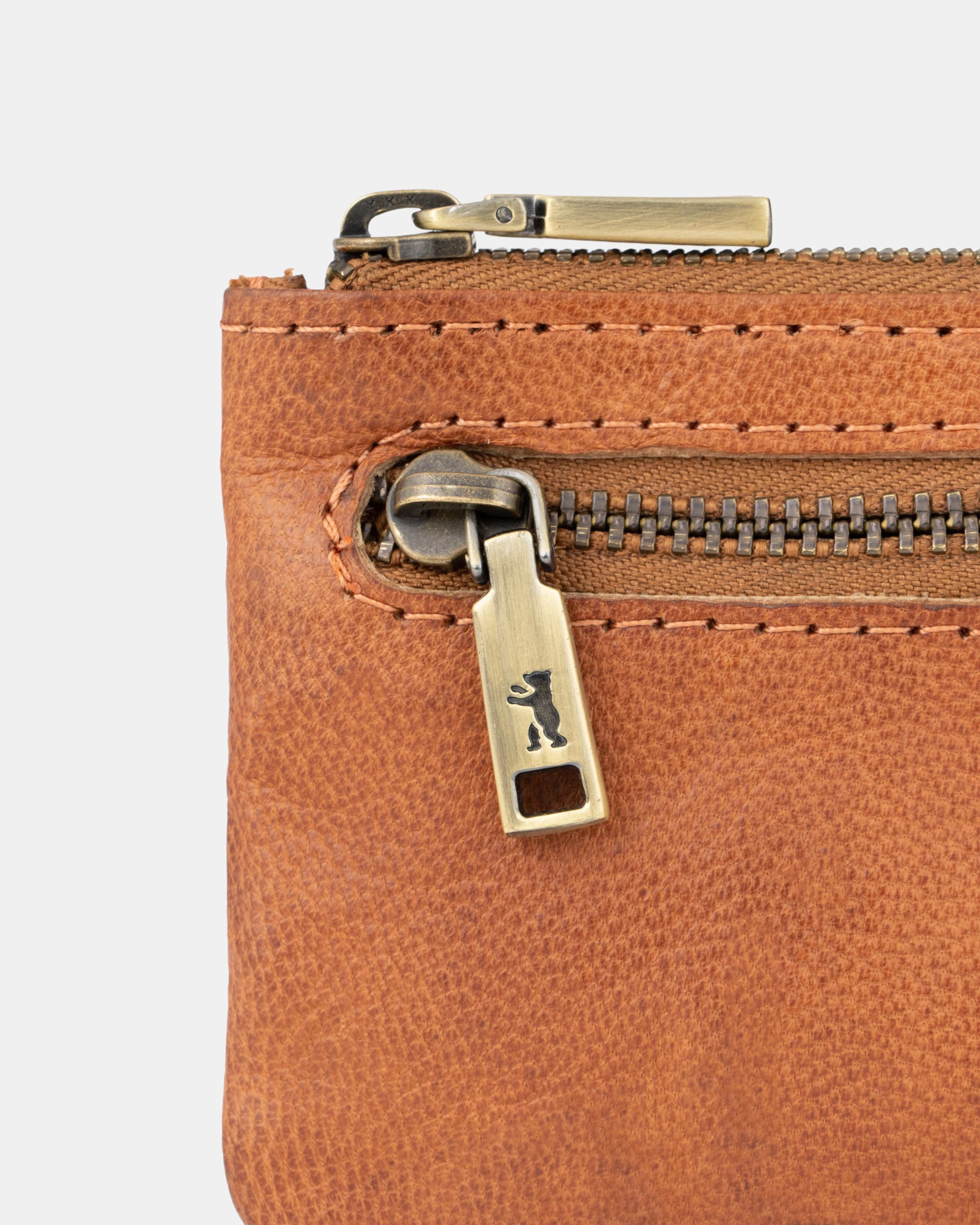berliner-bags-eli-tui-cl-s-cuir-vintage-brown-zip image 5