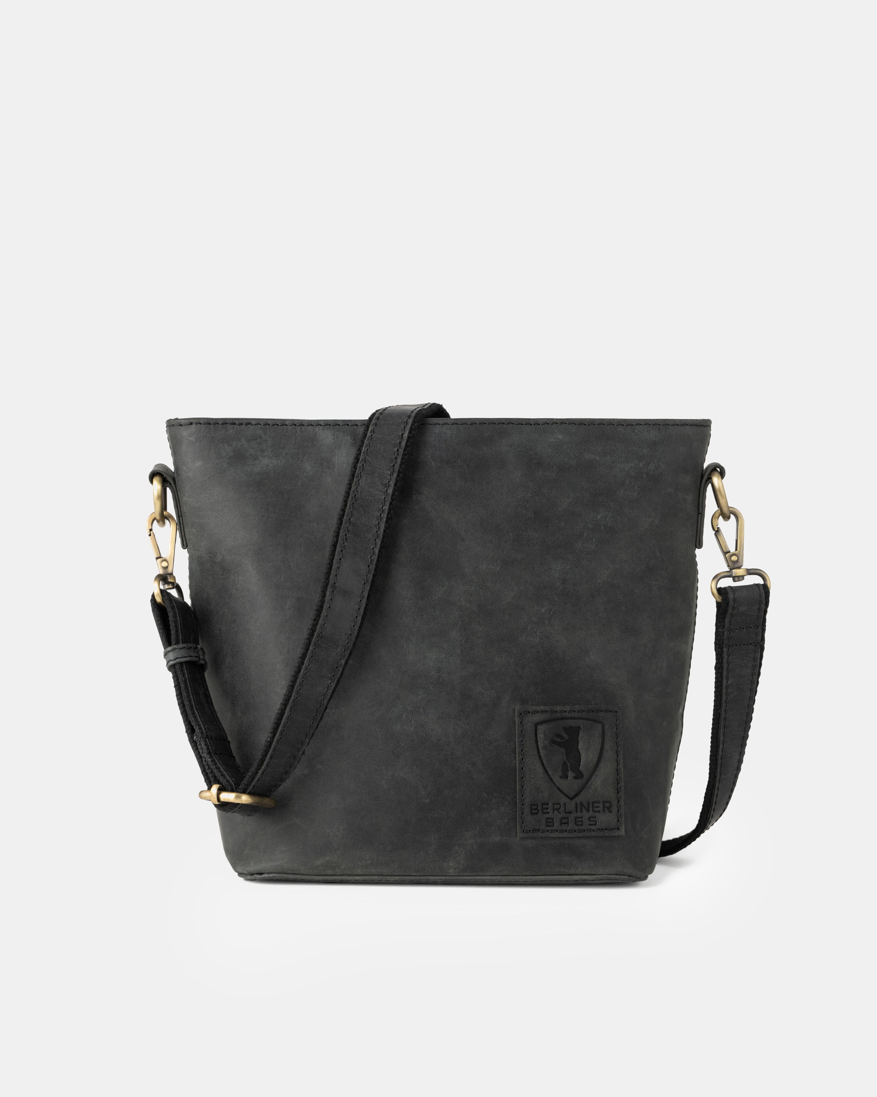 berliner-bags-madison-sac-seau-cuir-camel-bandouli-re image 1