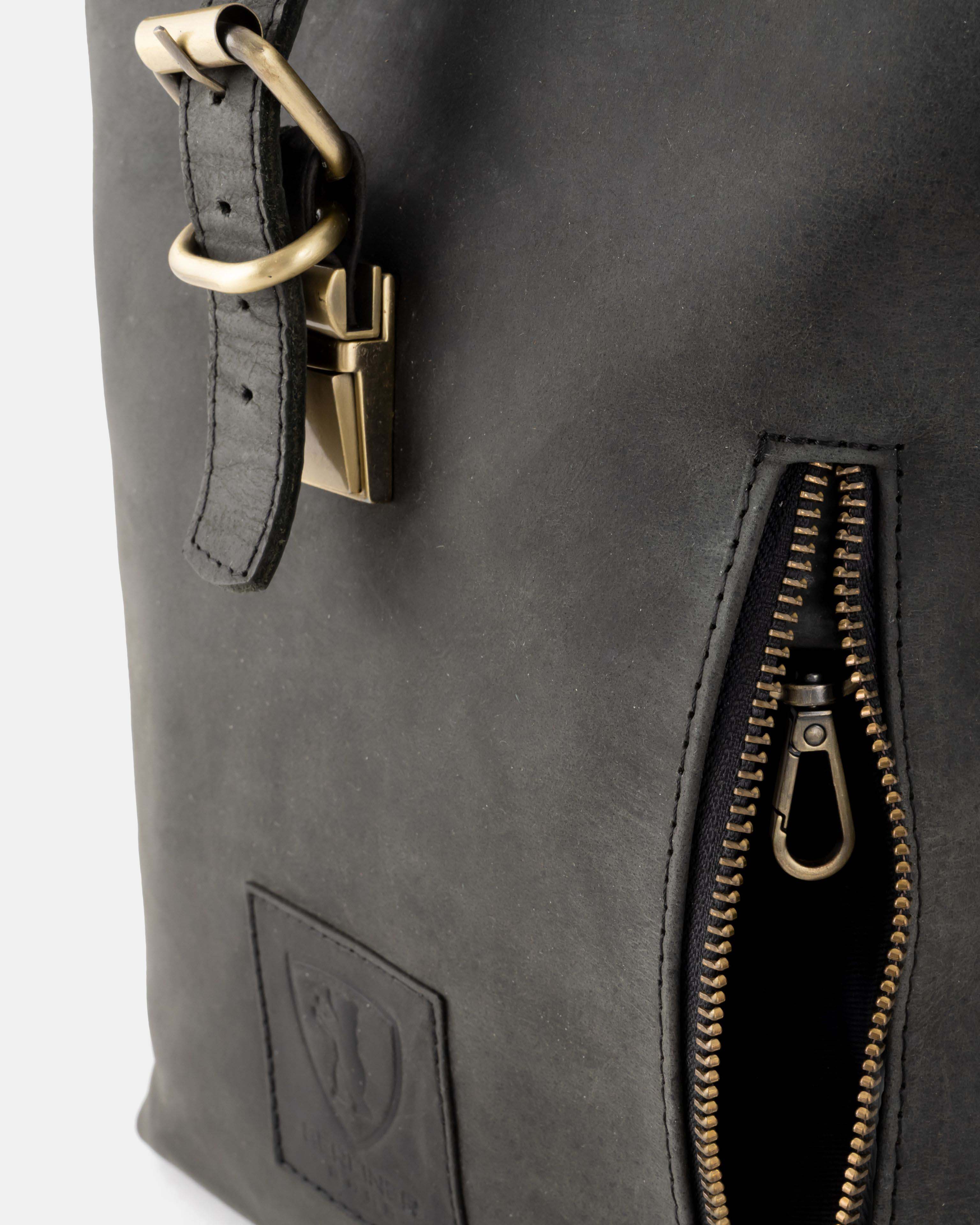 berliner-bags-seattle-3-0-sac-dos-cuir-gris-fonc image 8