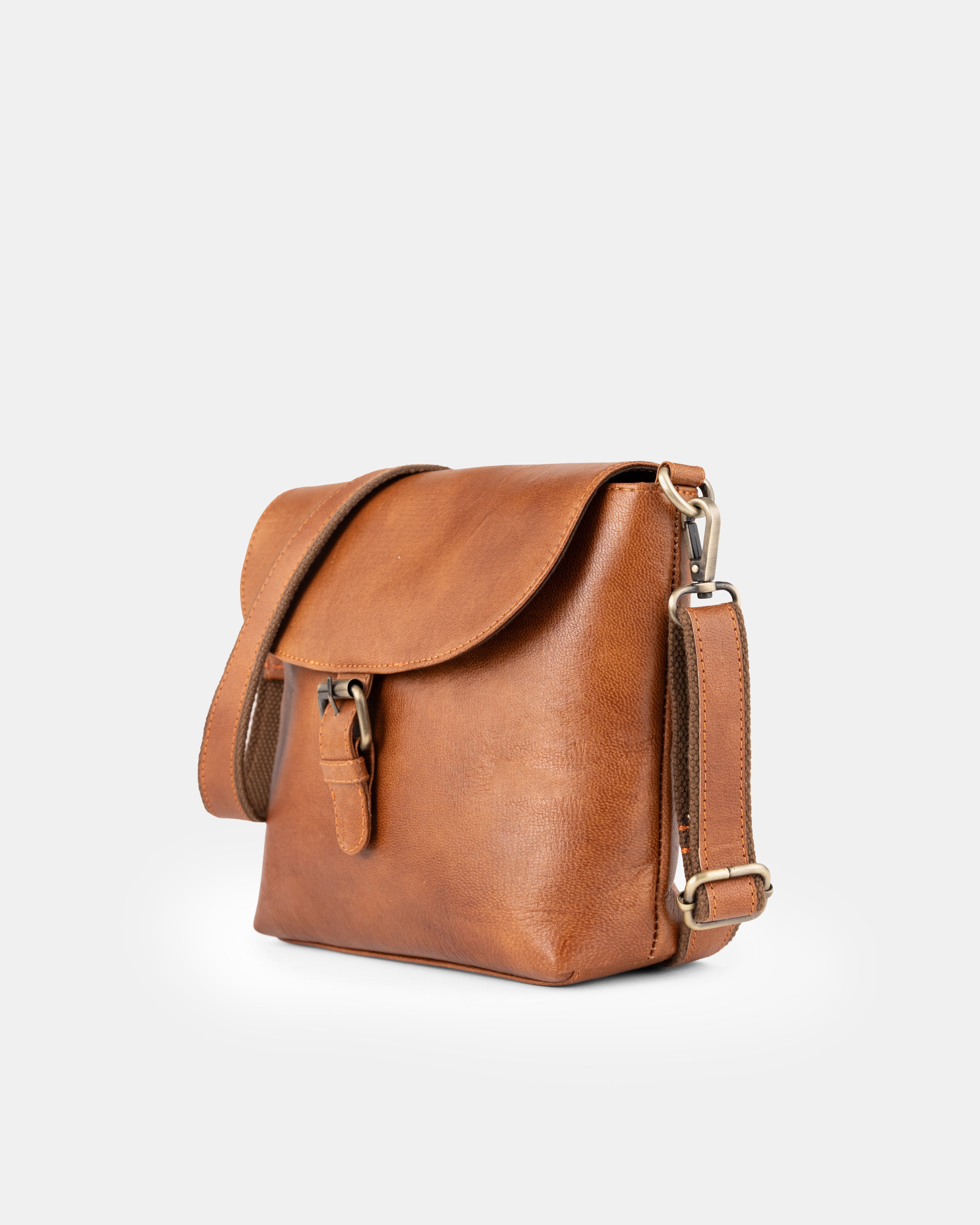 berliner-bags-catalina-sac-cuir-marron-vintage-fermoir-m-tal image 6