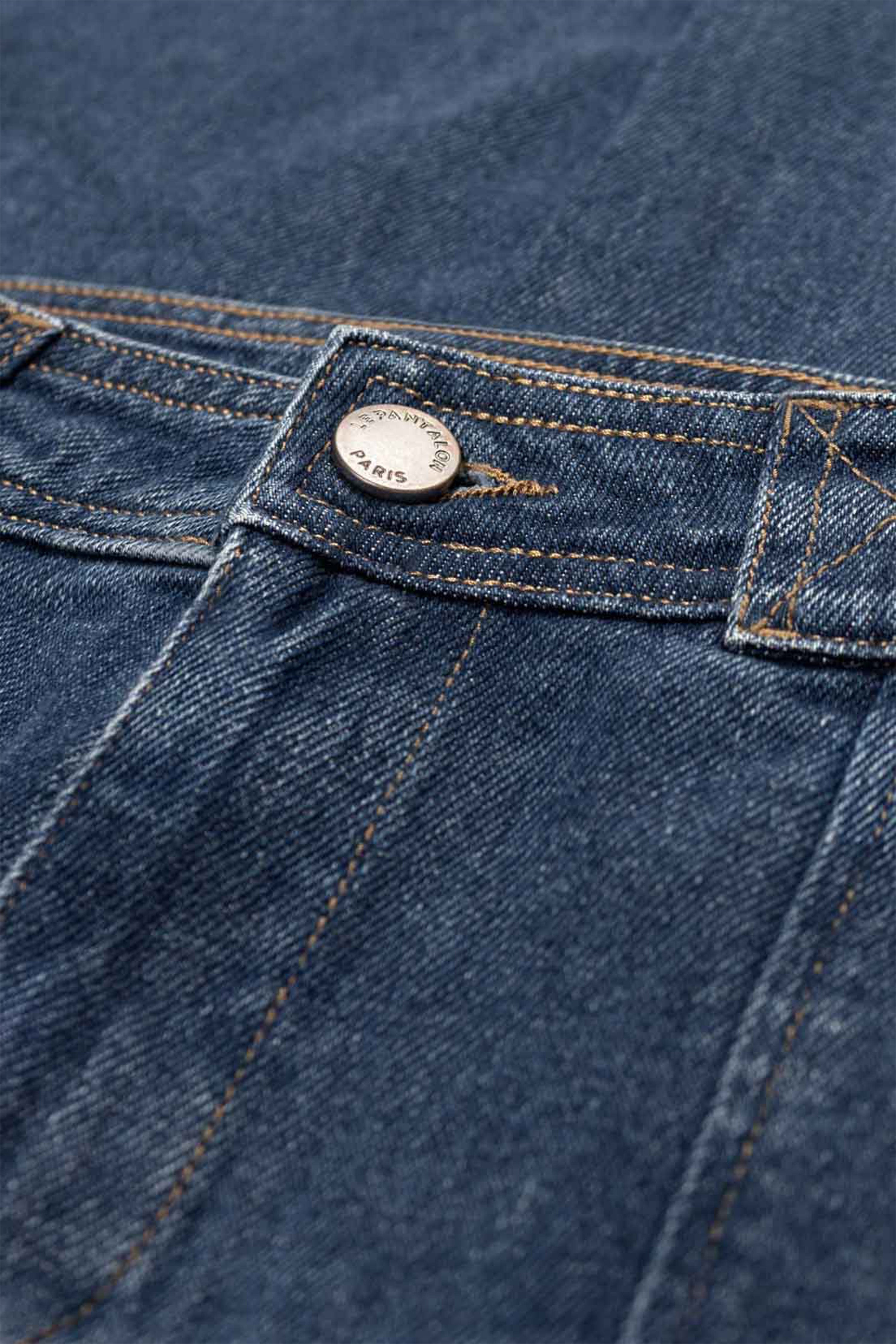 le-pantalon-jean-carotte-jean-homme-bleu-coton-bio image 7