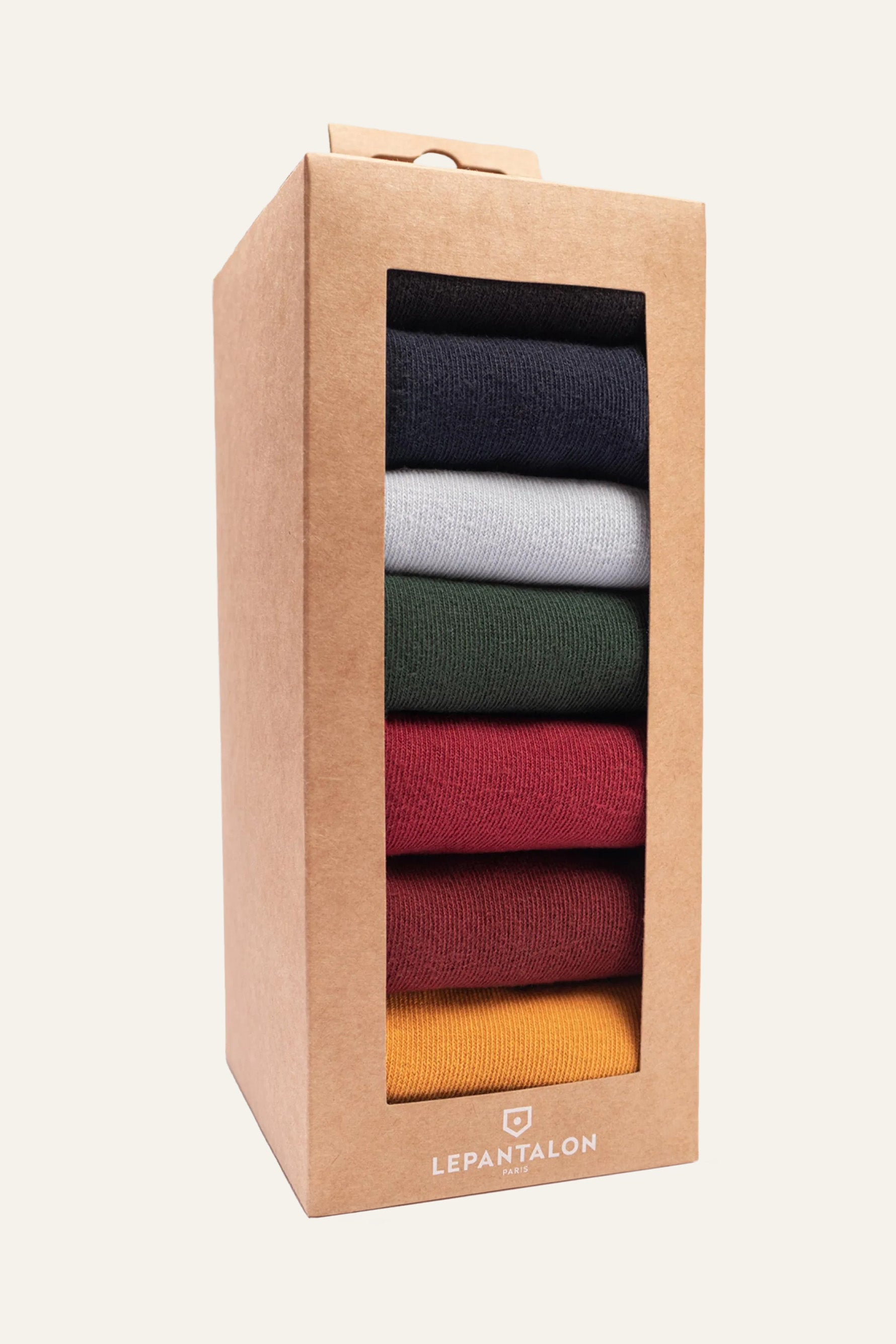 le-pantalon-accessoires-homme-semainier-sunrise-7-chaussettes image 1