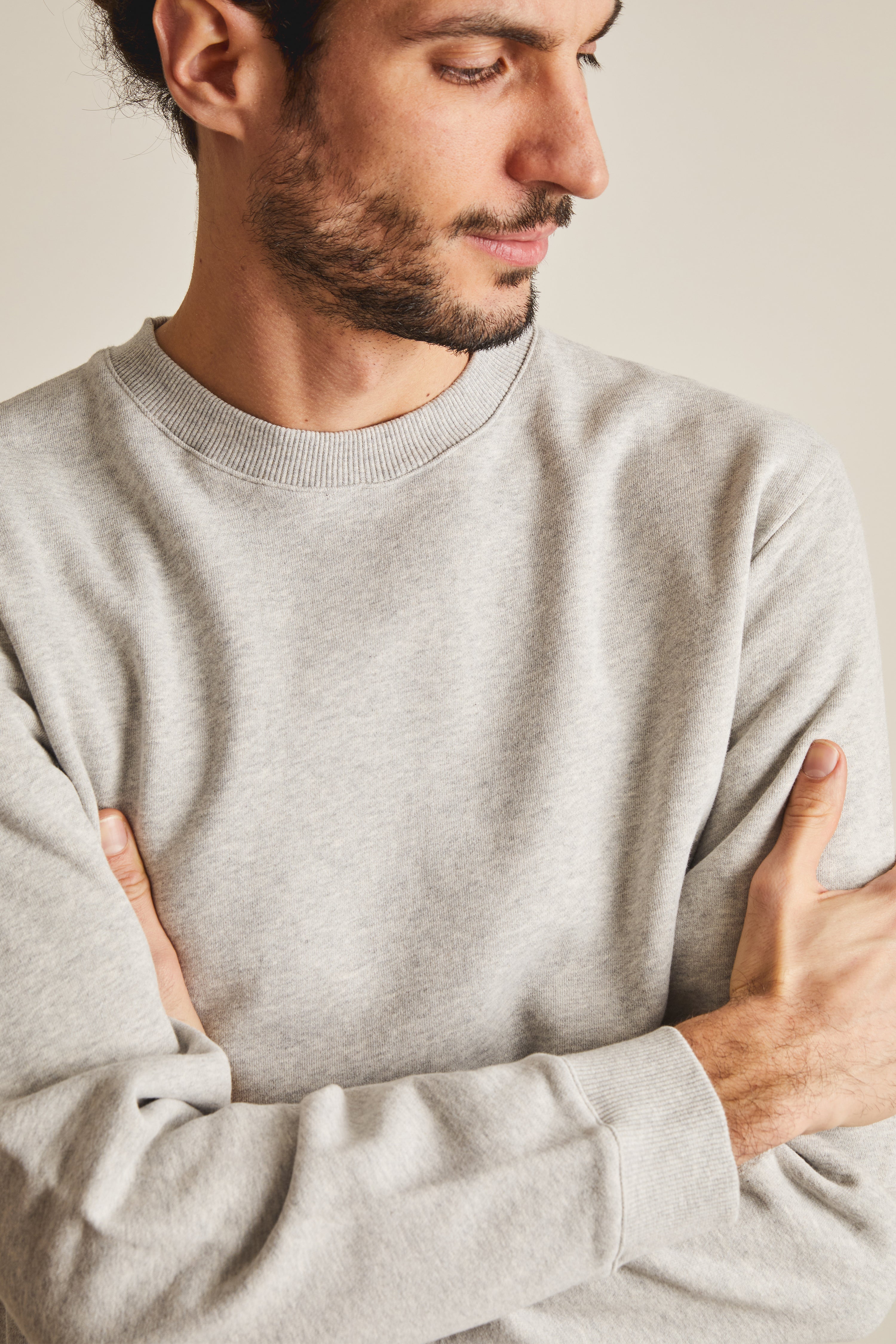le-pantalon-sweats-homme-fm-lpsw-4-sweat-gris-chin-coton-bio image 5