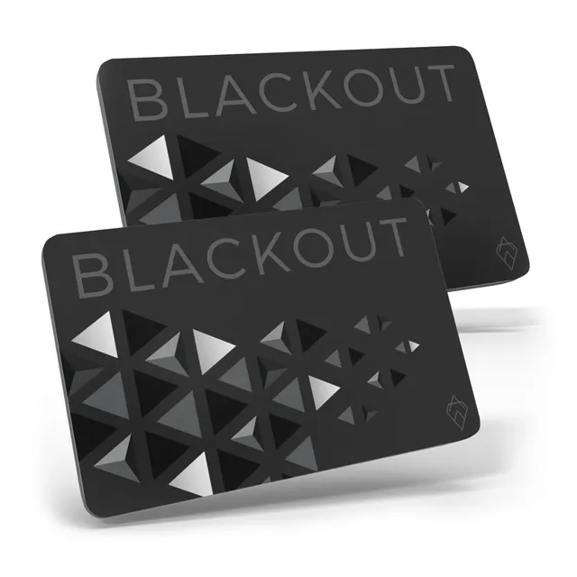 akielo-blackout-black-edition-pochette-cuir-noir-lot-2-rfid image 1