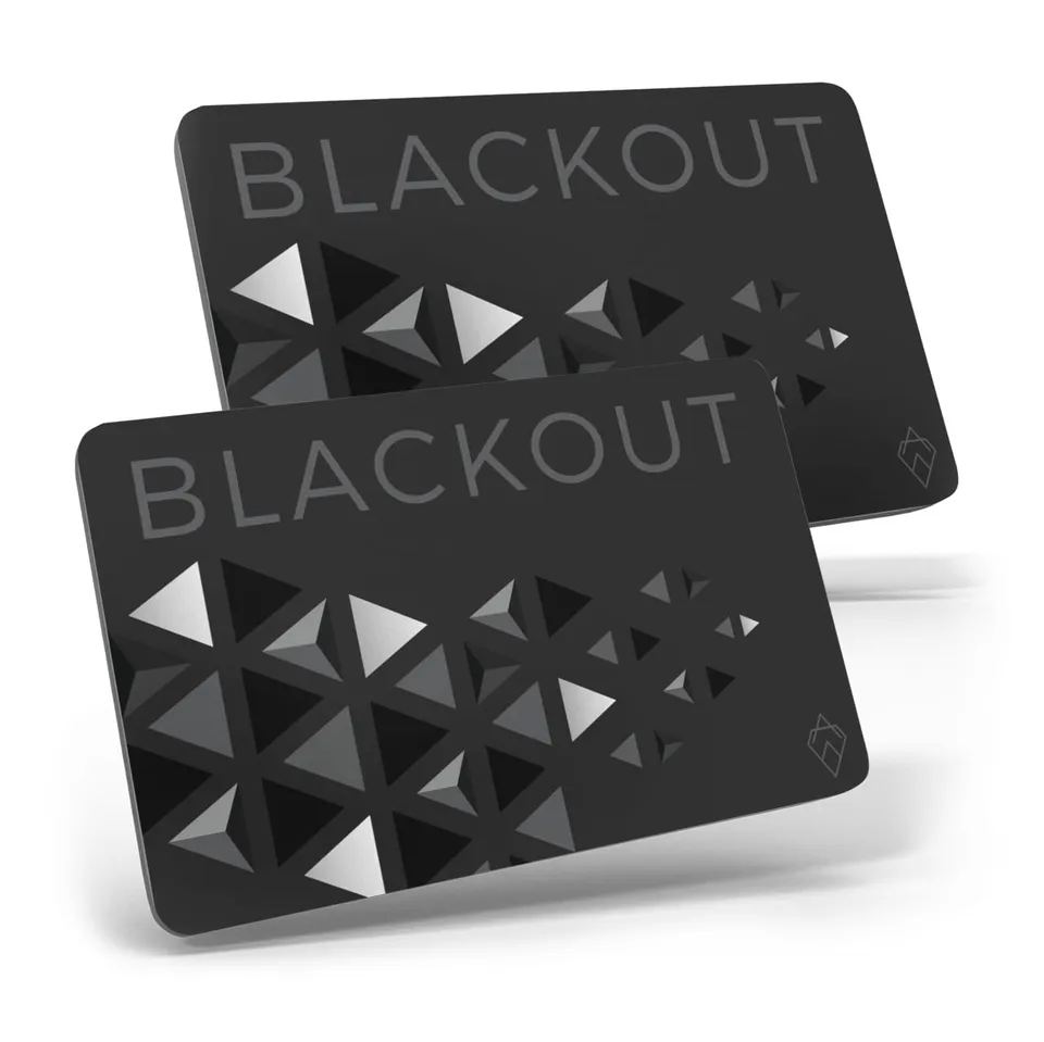 akielo-blackout-black-edition-pochette-cuir-noir-lot-2-rfid image 1