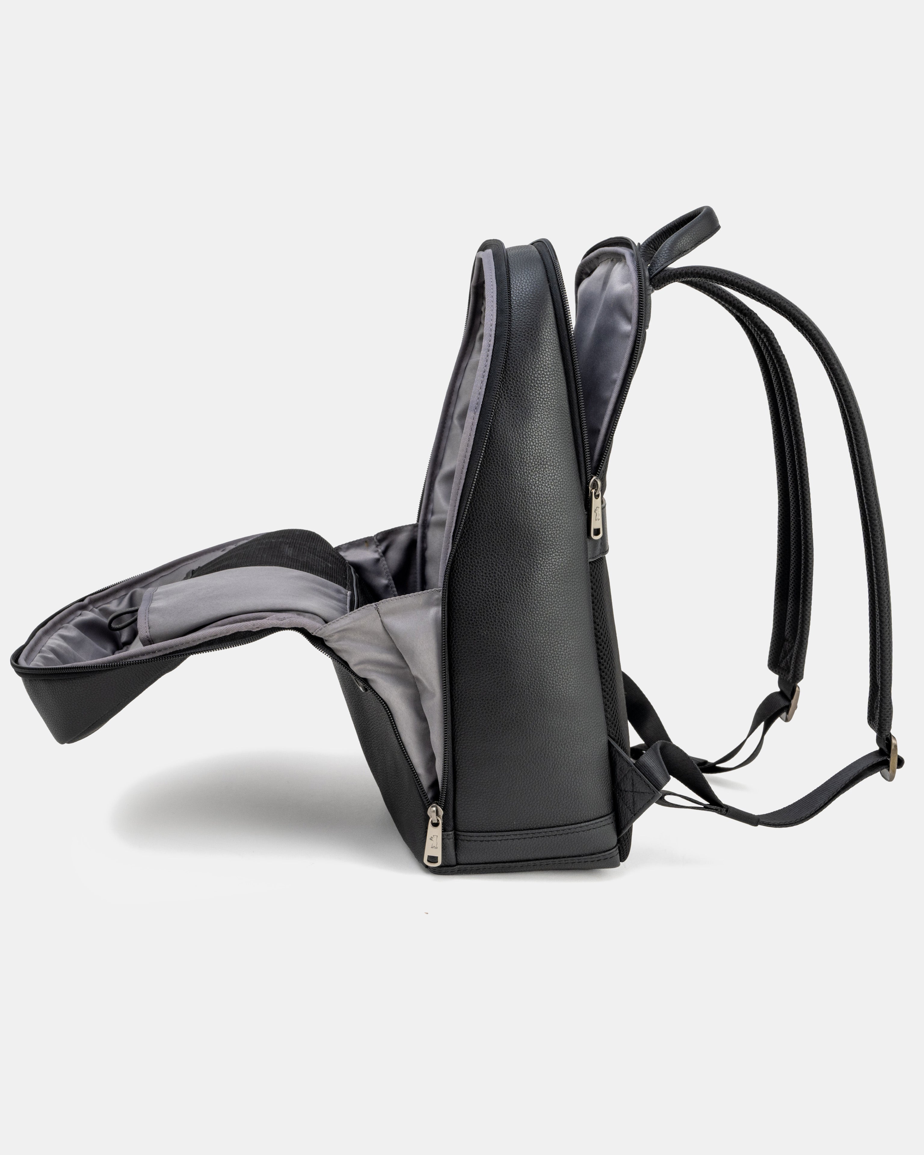 berliner-bags-helsinki-sac-dos-cuir-noir-minimaliste image 7