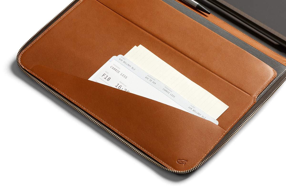 bellroy-work-folio-a4-porte-documents-cuir-caramel image 4