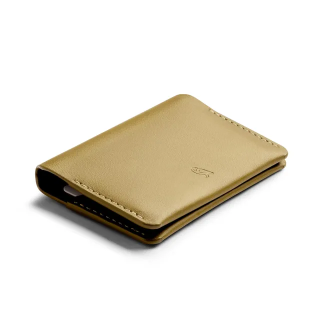 bellroy-under-cover-tui-cartes-cuir-mustard-8-cartes image 1