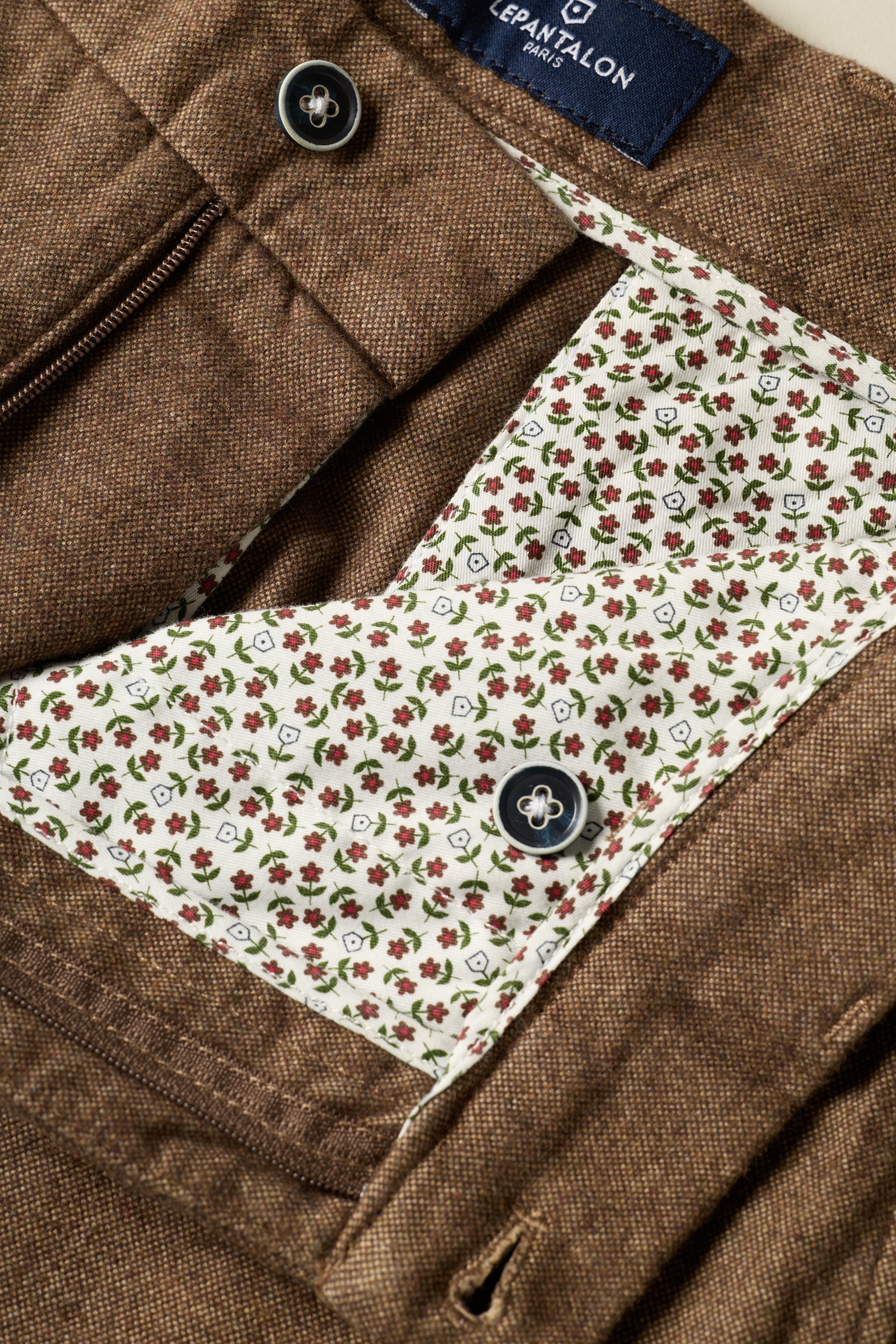le-pantalon-chinos-chino-chaud-easy-marron-flanelle image 7
